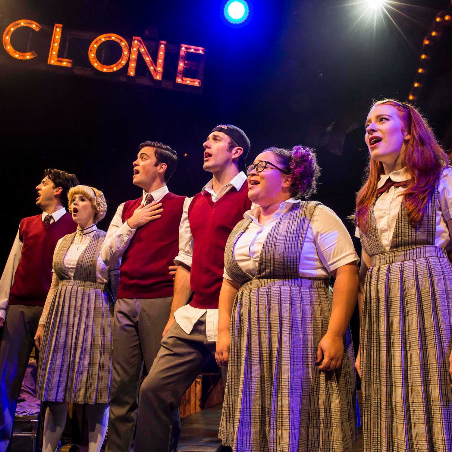ride the cyclone non cast recording versions