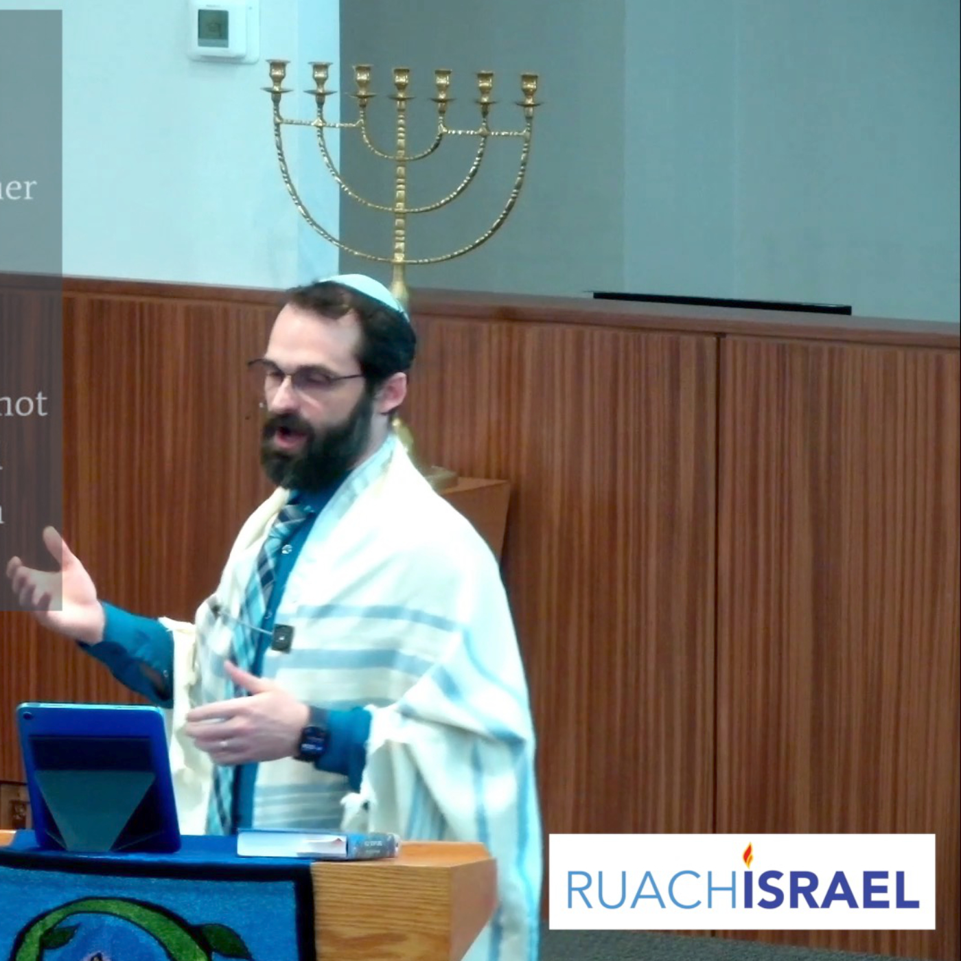 The Shabbat Controversy  (Audio only)