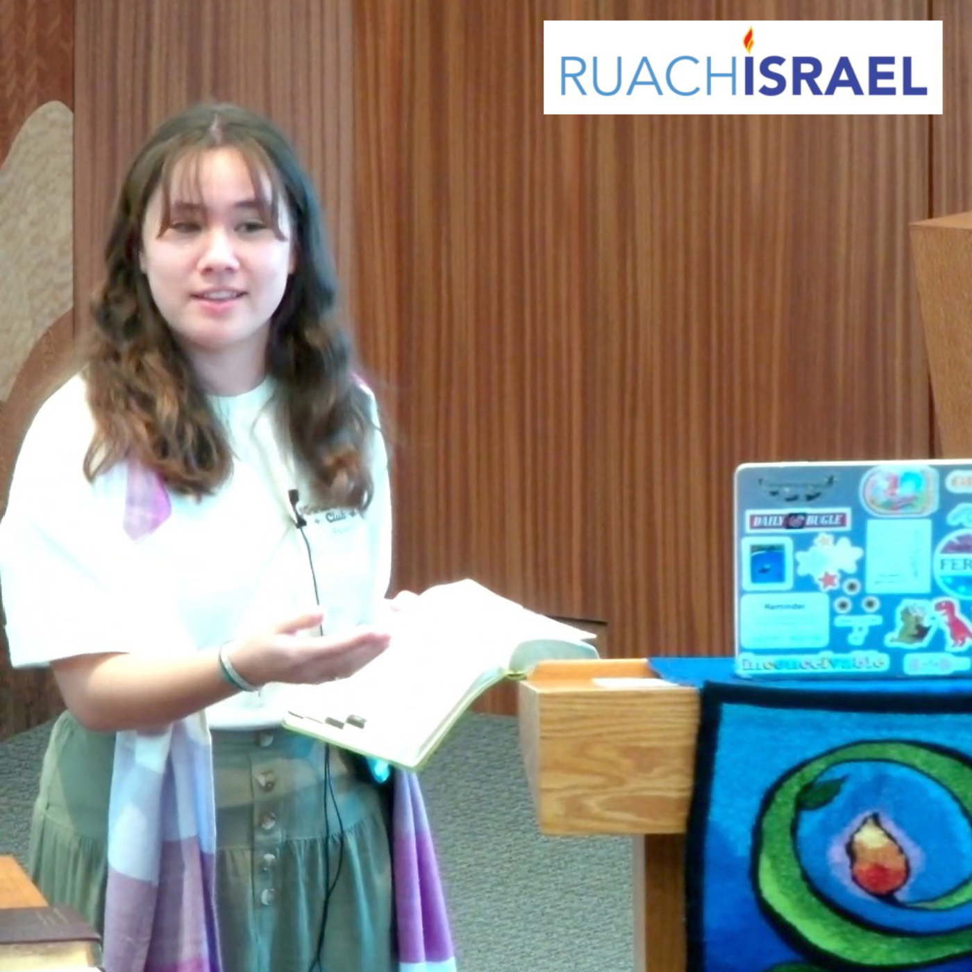 What We Find At the Well - Abby Tang  (audio only)