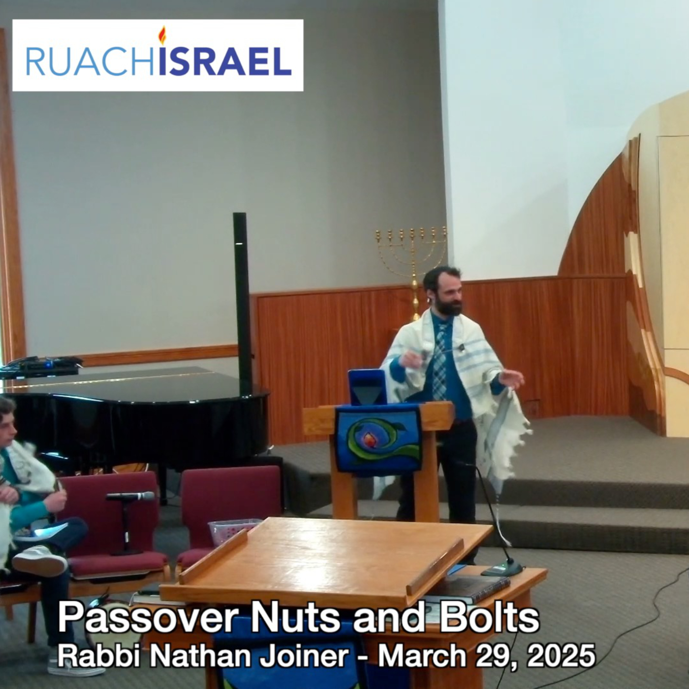 Passover Nuts and Bolts