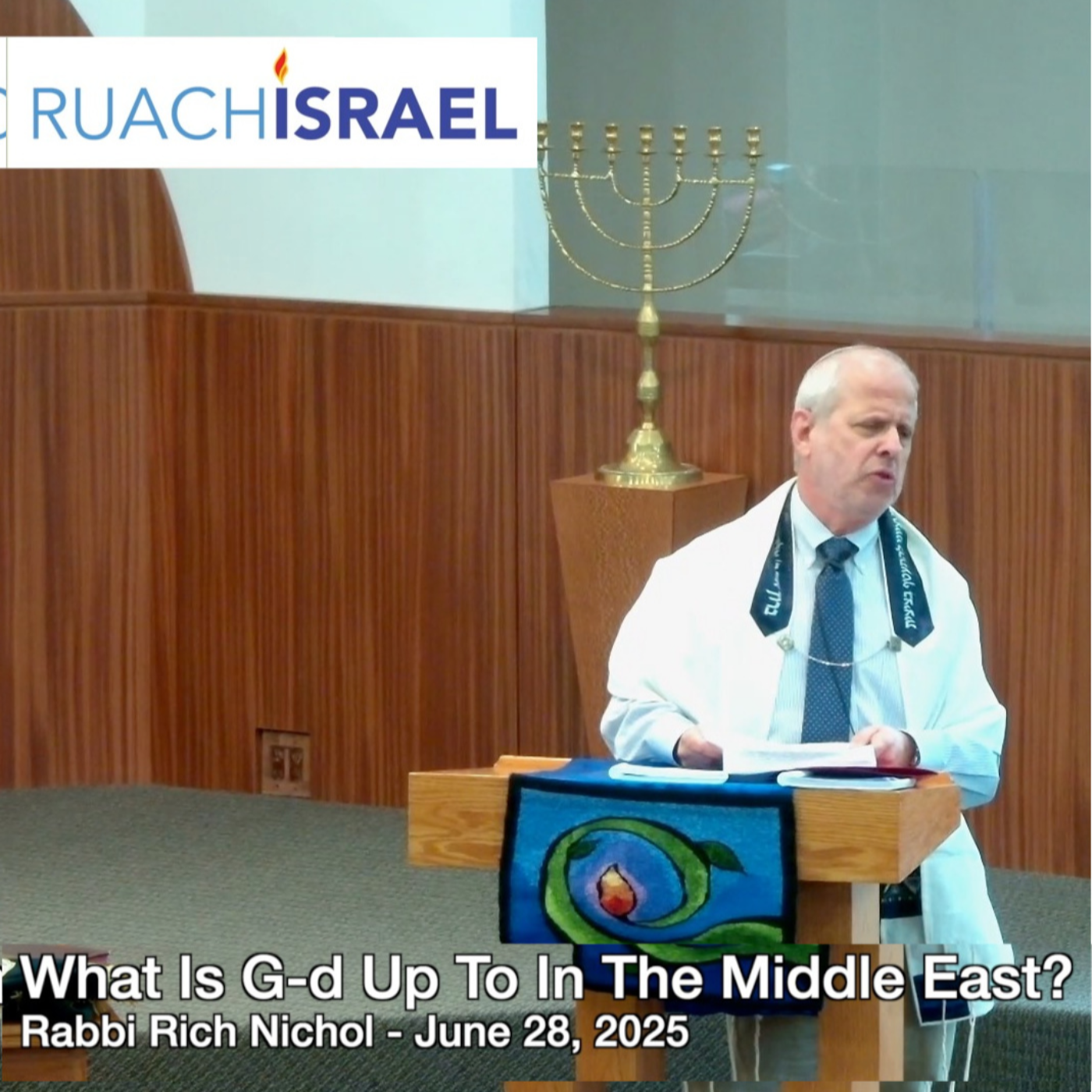 What Is G-d Up To In The Middle East?