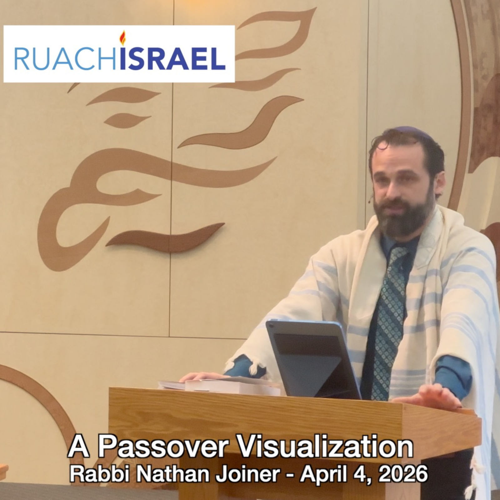 A Passover Visualization  (audio only)