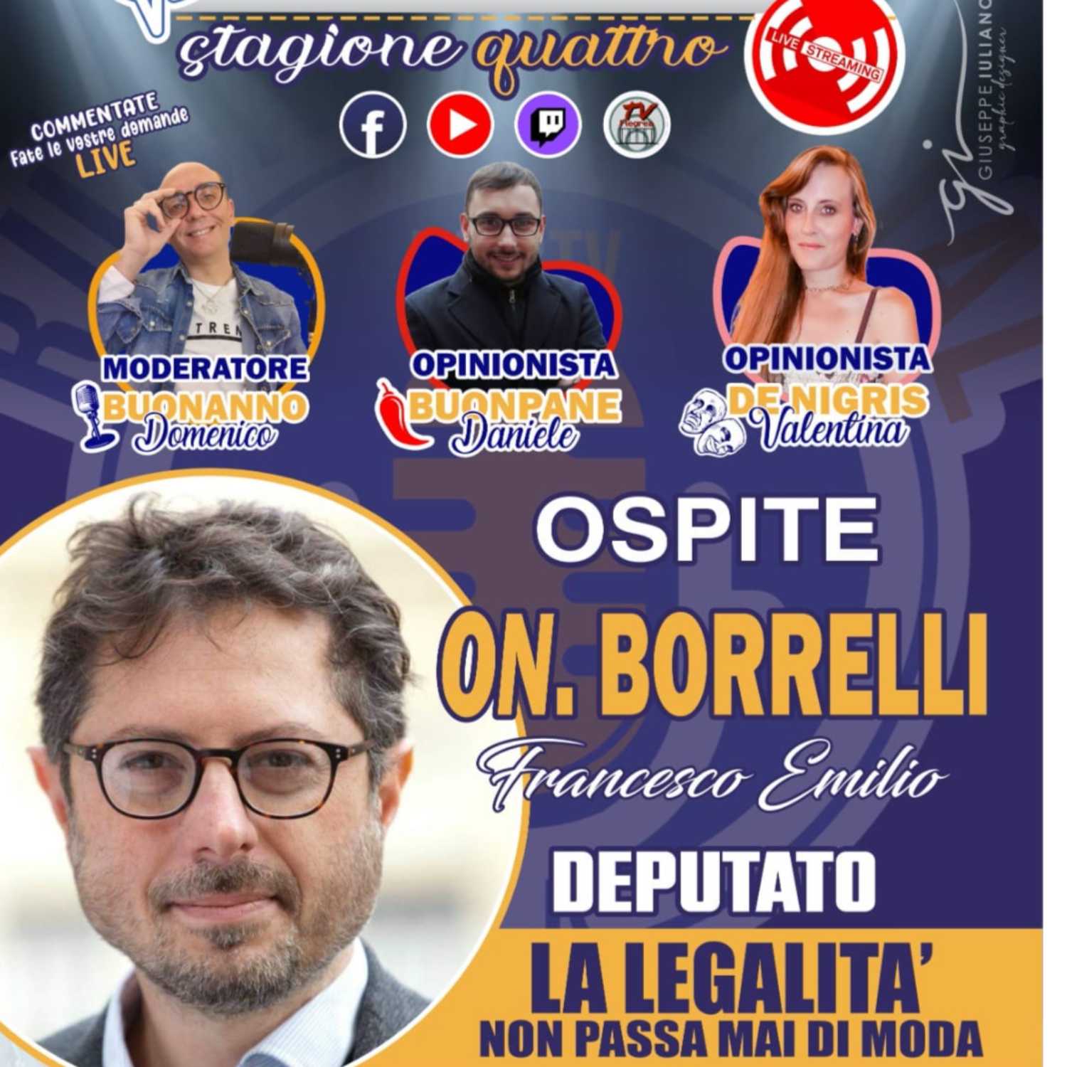 #RubricaSocial Diretta Live
