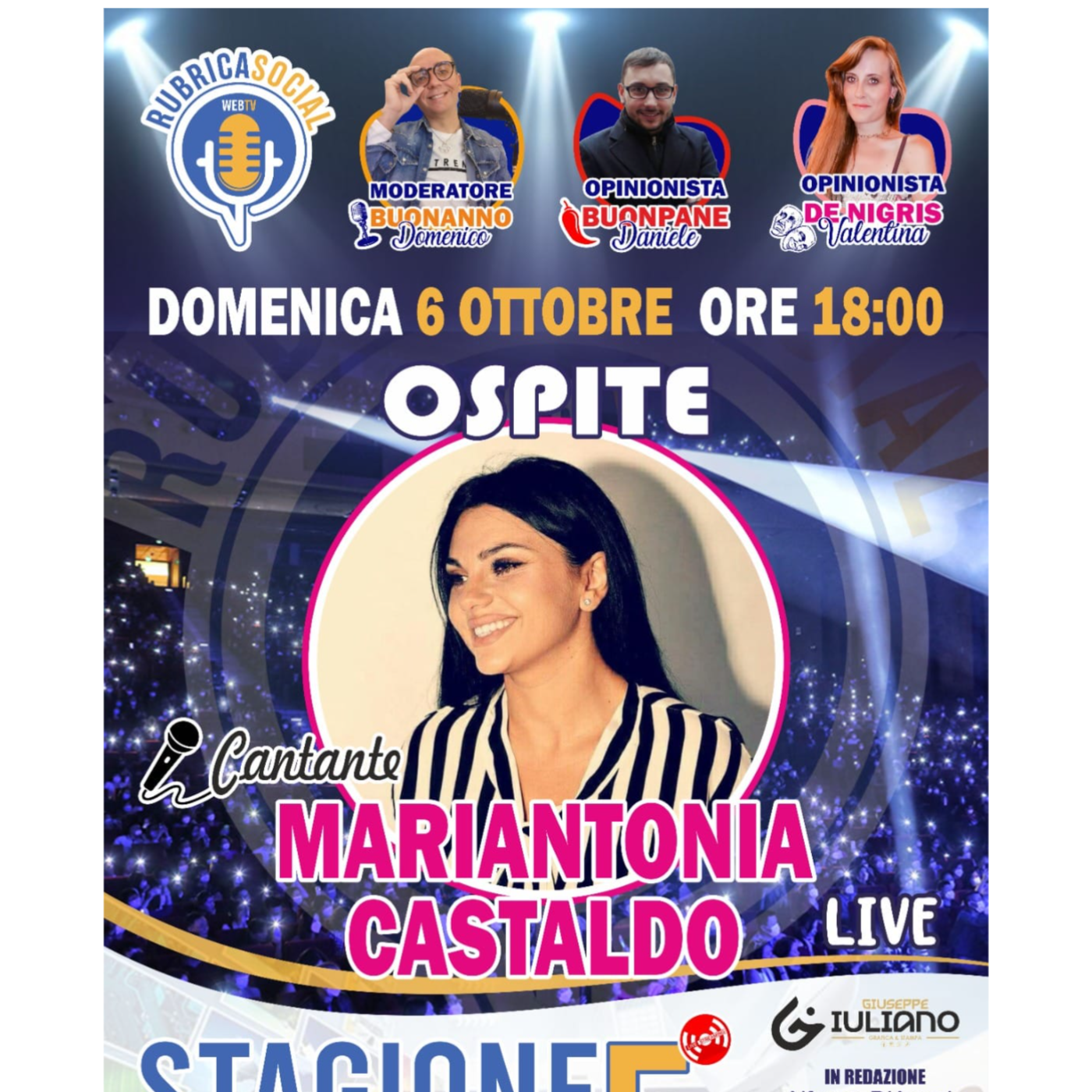 #RubricaSocial Diretta Live