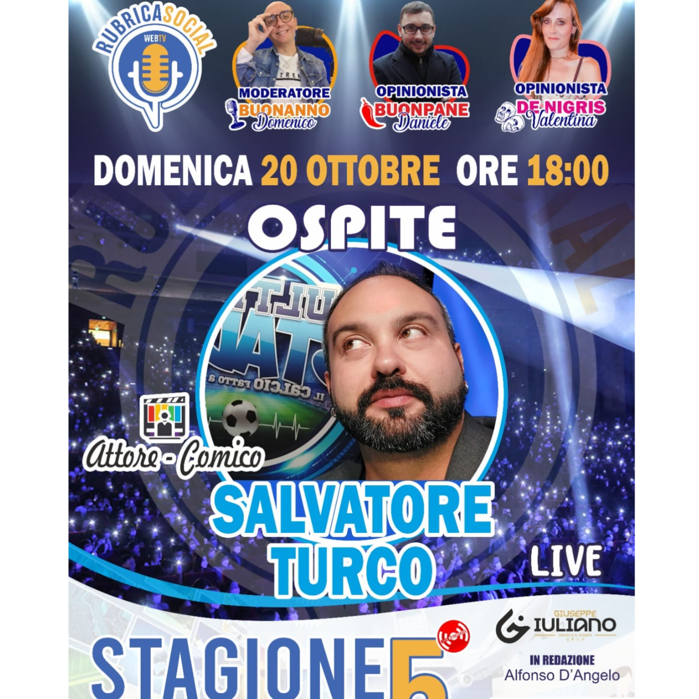 #RubricaSocial Diretta Live