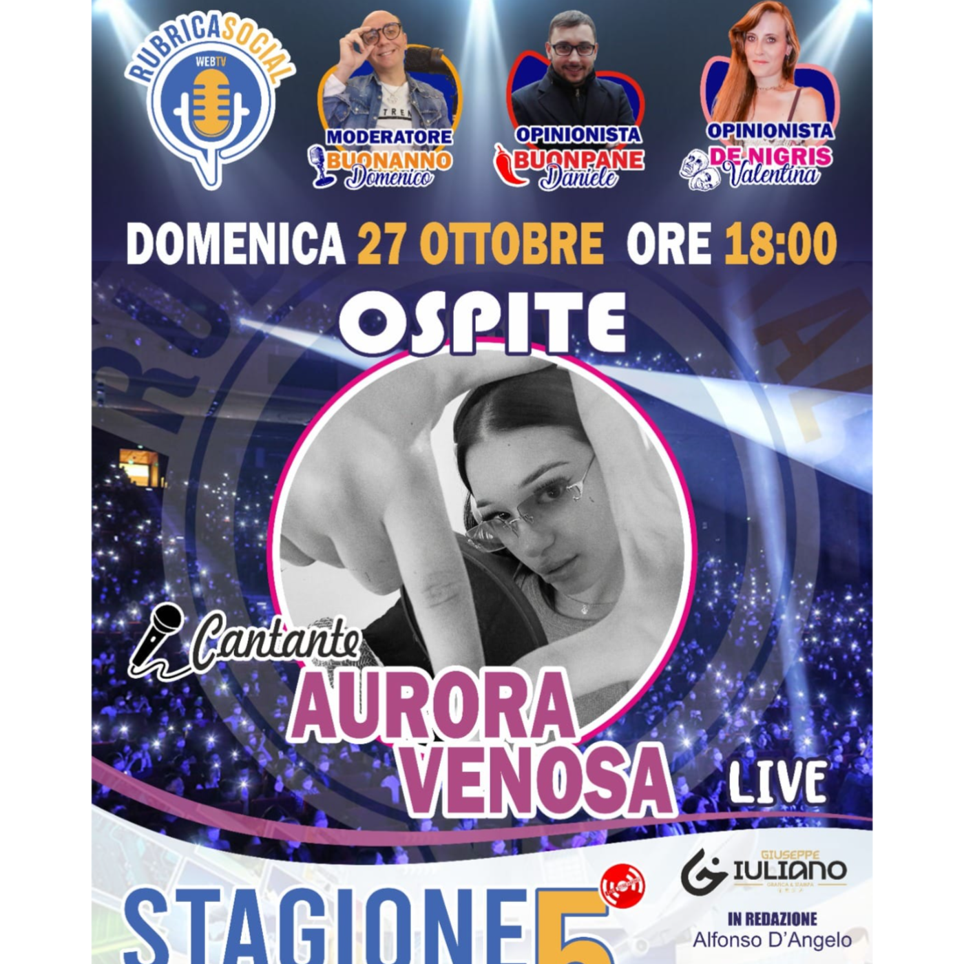 #RubricaSocial Diretta Live