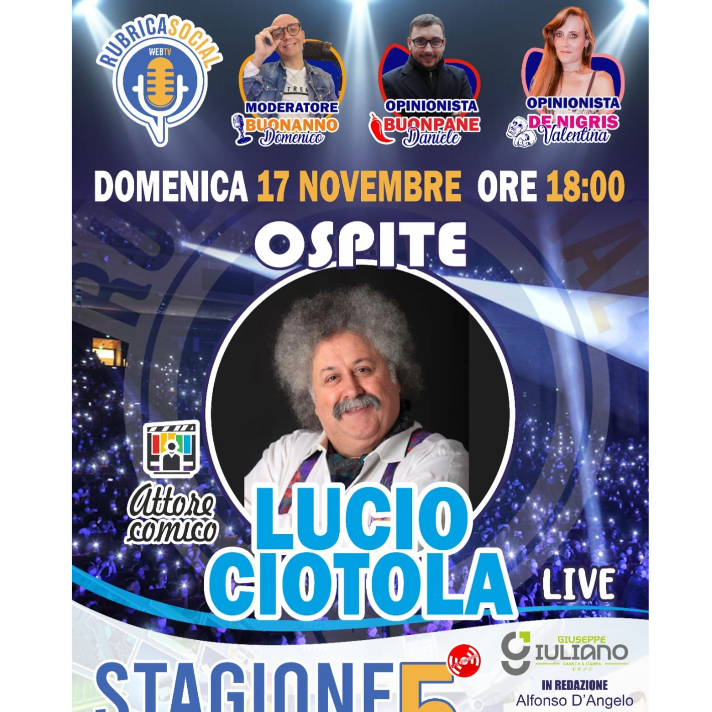 #RubricaSocial Diretta Live
