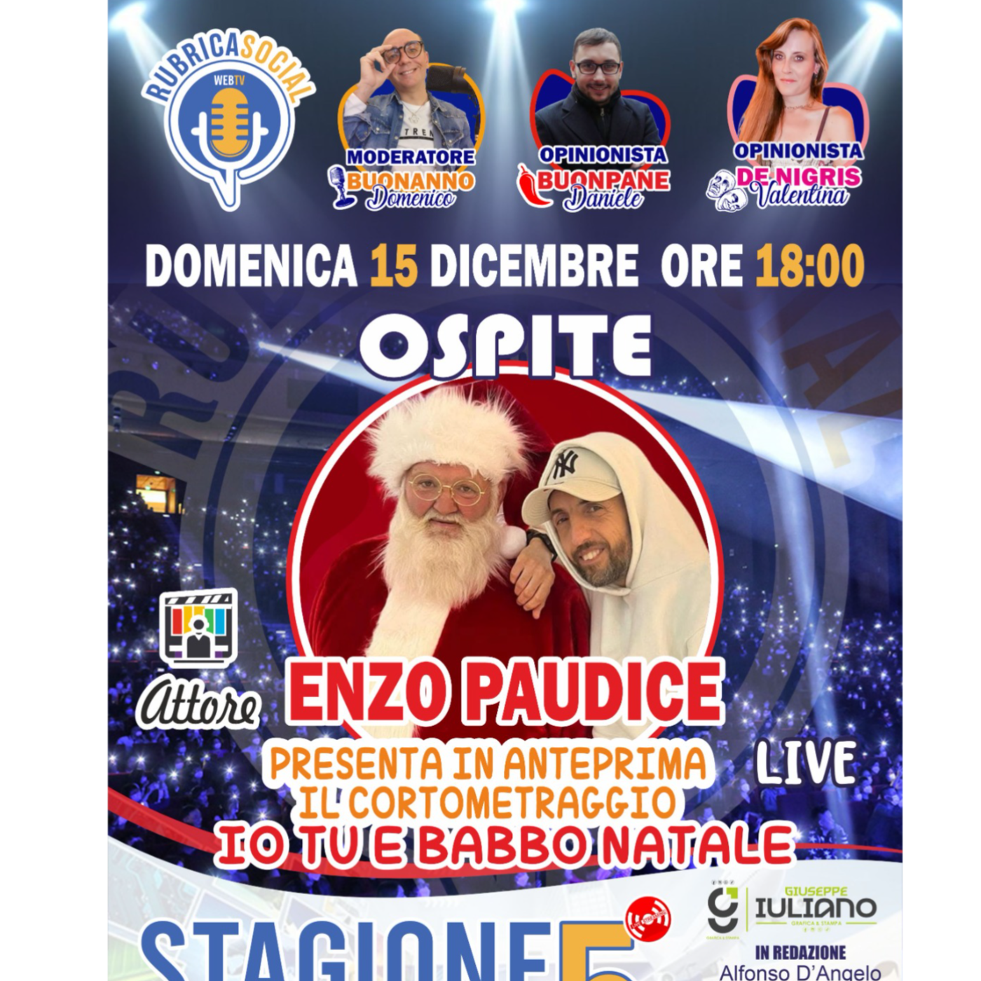 #RubricaSocial Diretta Live
