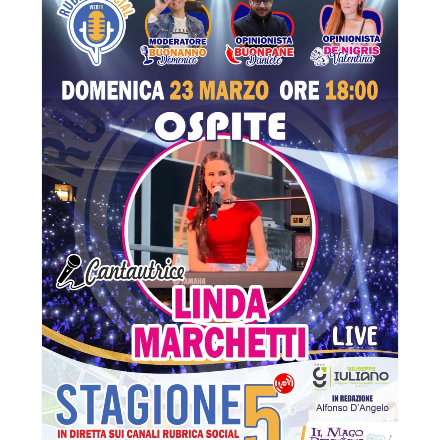 #RubricaSocial Diretta Live