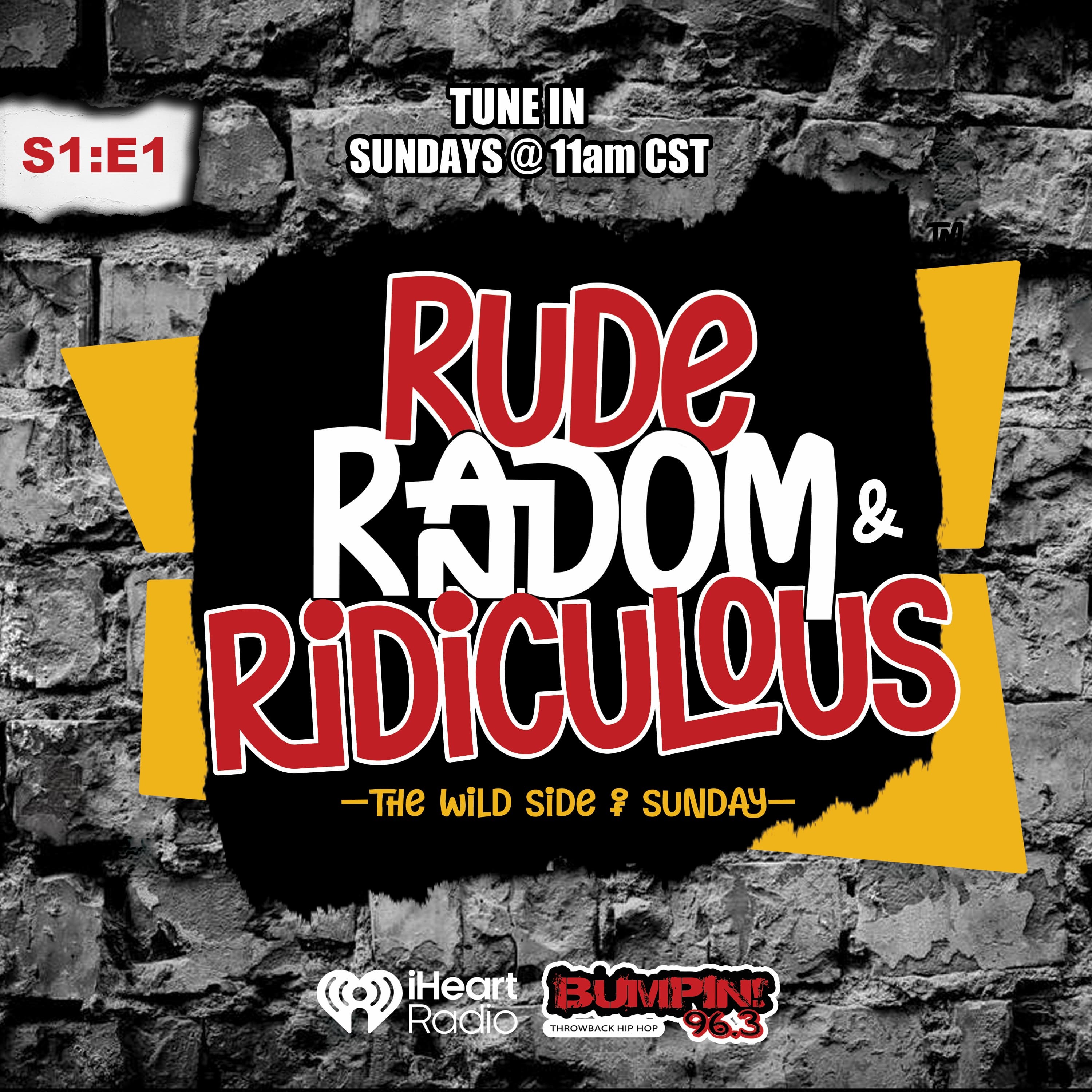 Rude, Random & Ridiculous | Messy Celebs, Government Smoke & Memphis Fed Up episode artwork