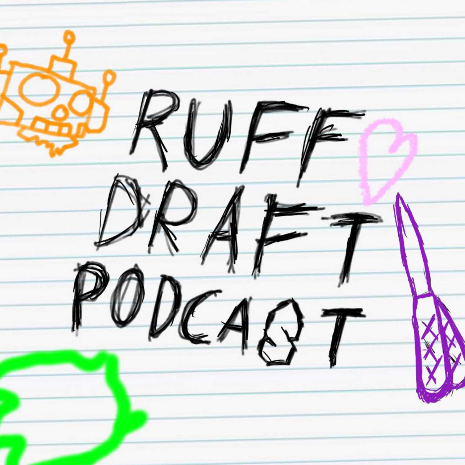 Ruff Draft Podcast cover art