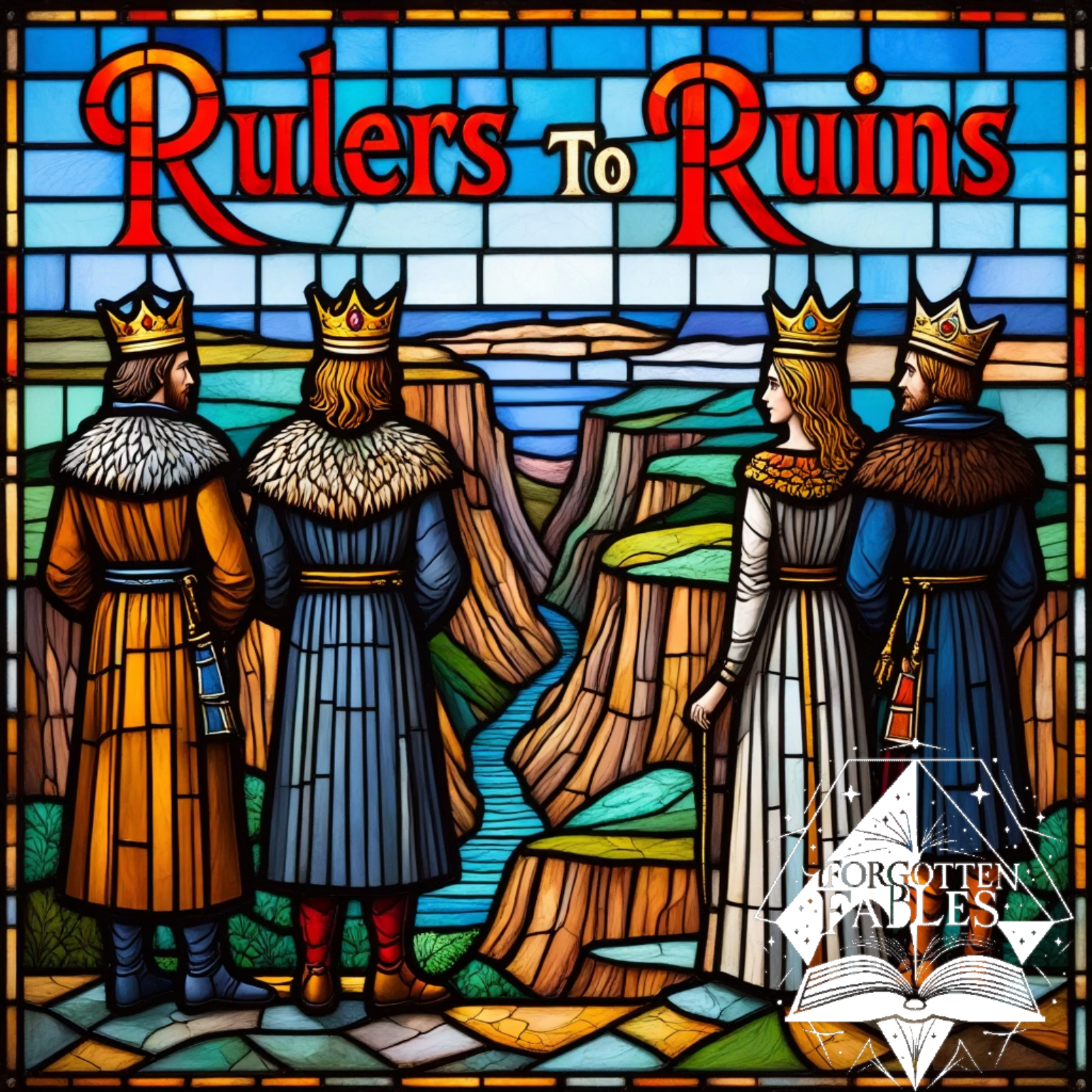 Rulers To Ruins Adventure podcast artwork