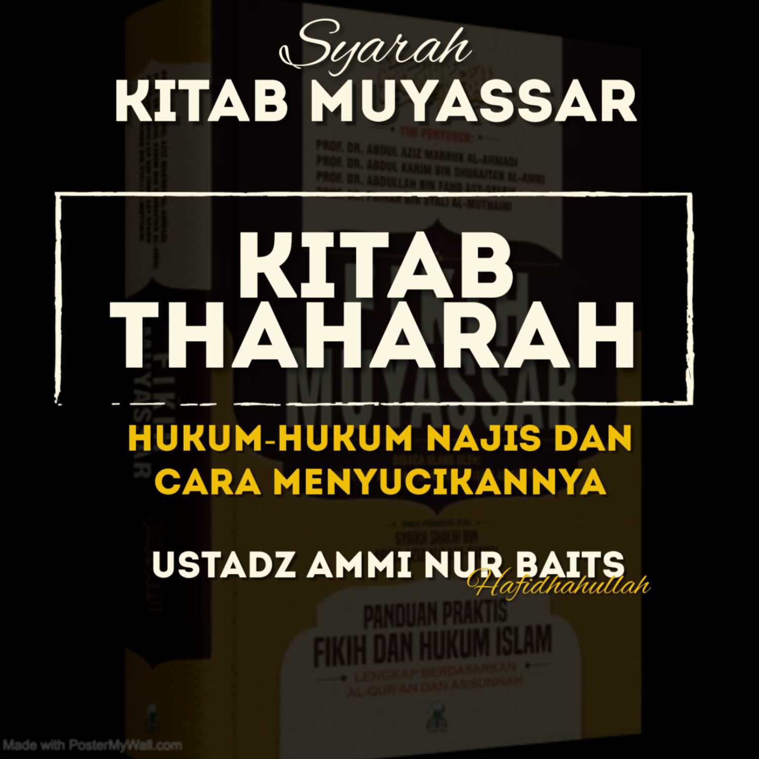 Fikih Ibadah - Kitab Thaharah