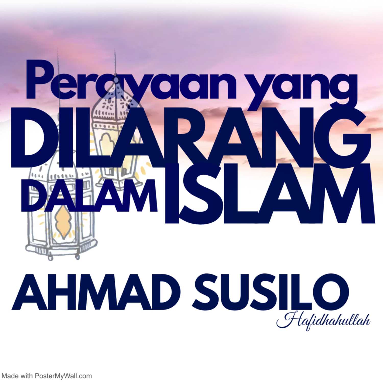 Perayaan Yang Dilarang Dalam Islam. Bagian 2