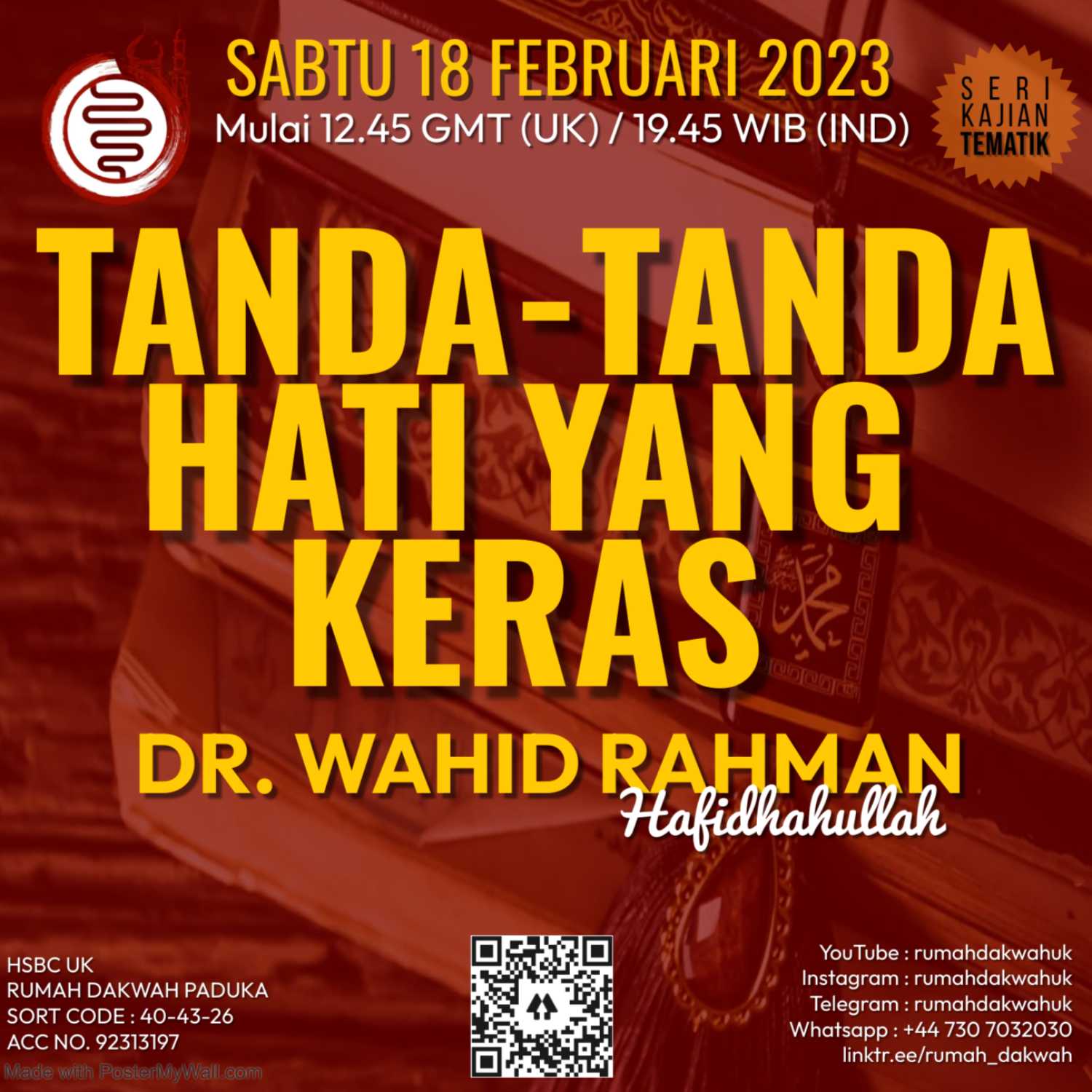 Tanda-Tanda Hati Yang Keras