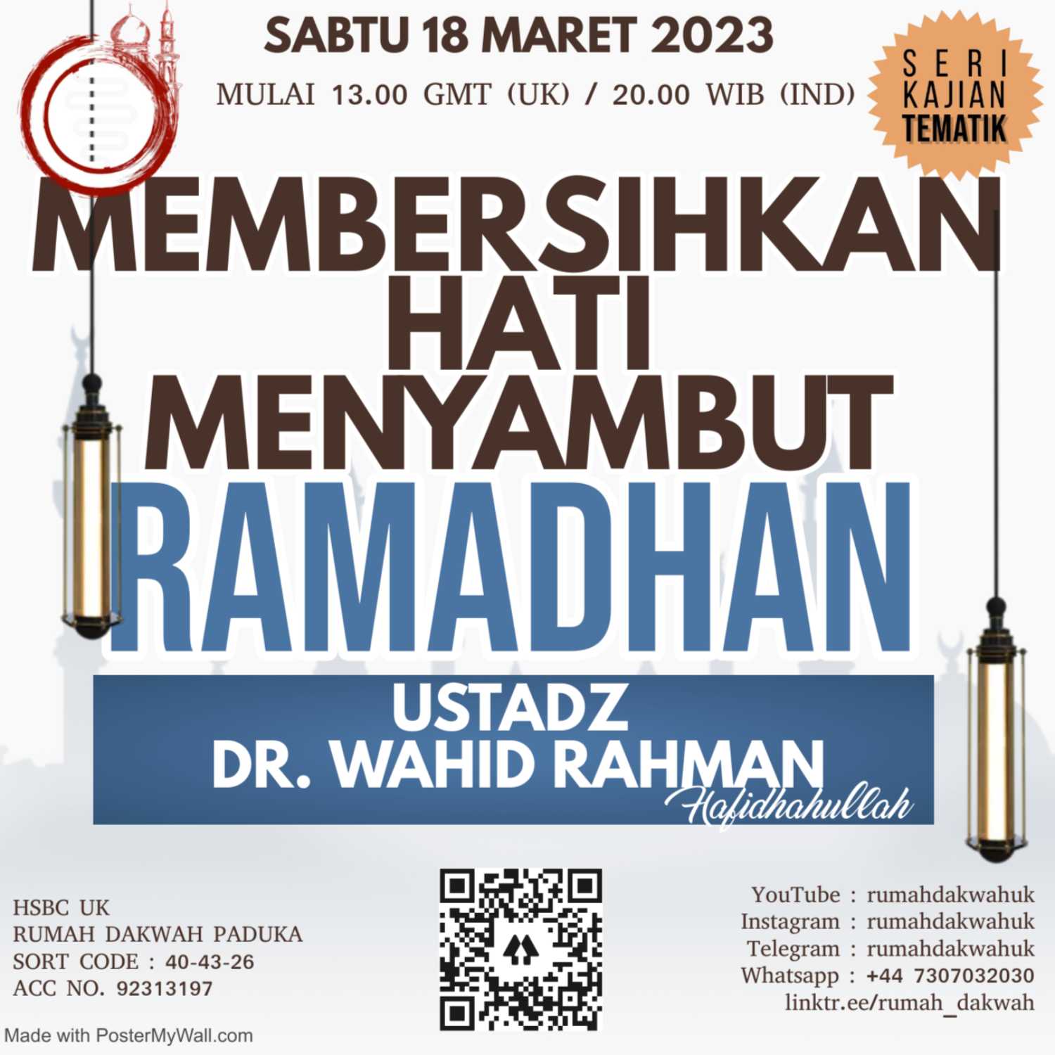 Melembutkan Hati Menyambut Ramadhan