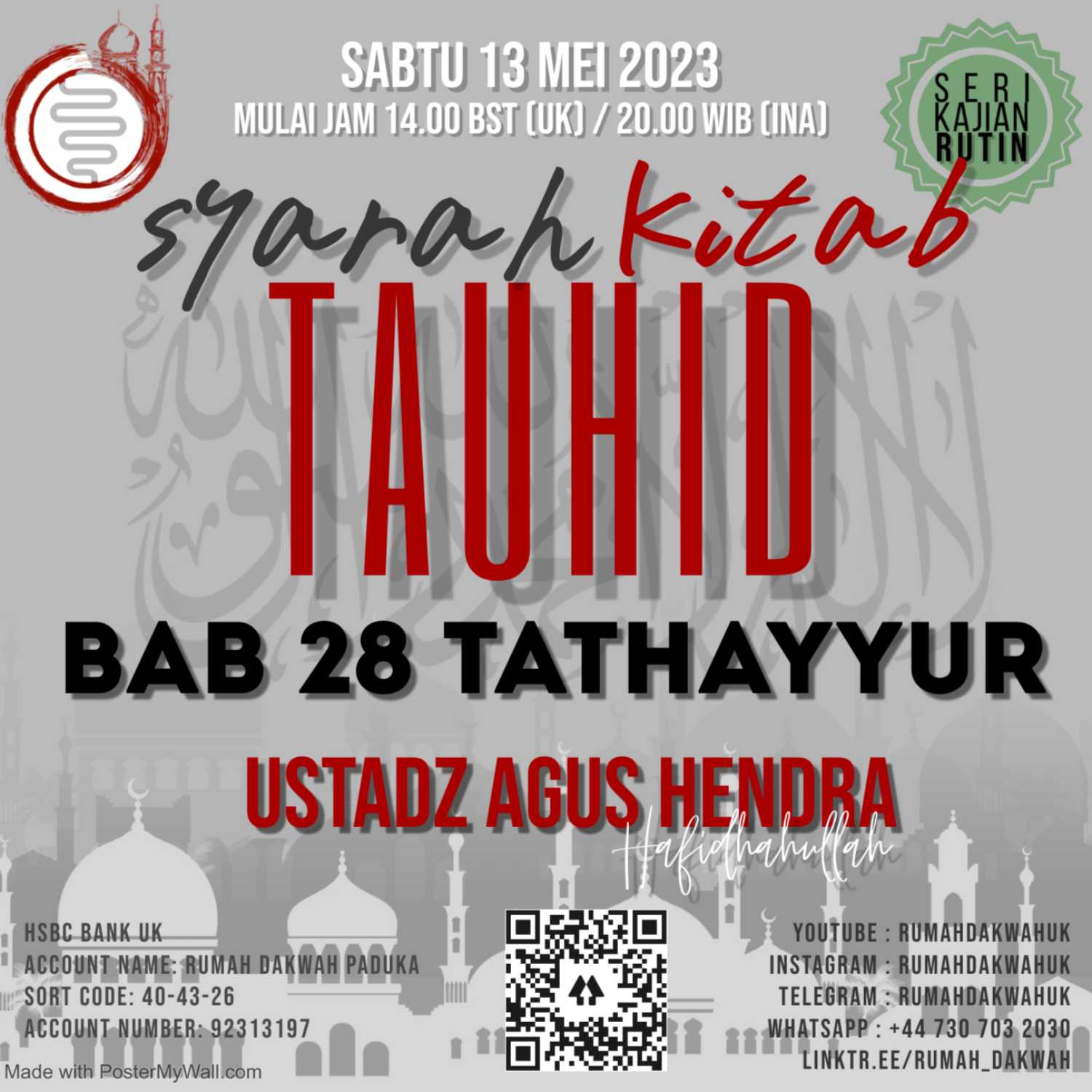 Syarah Kitab Tauhid Bab 28 Bagian 1