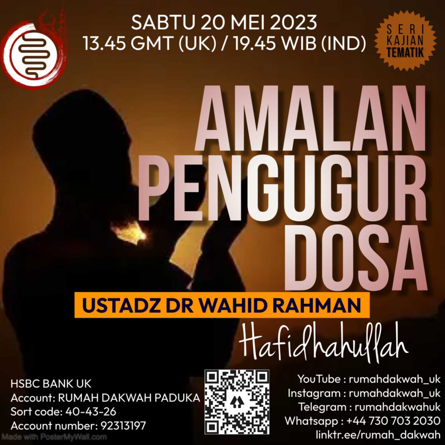 Amalan Penggugur Dosa