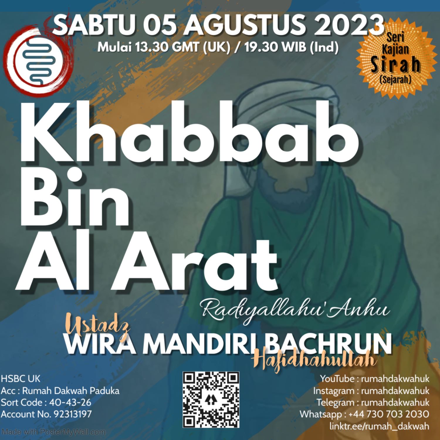 Khabbab Ibn Al Arat Radiyallahu'anhu