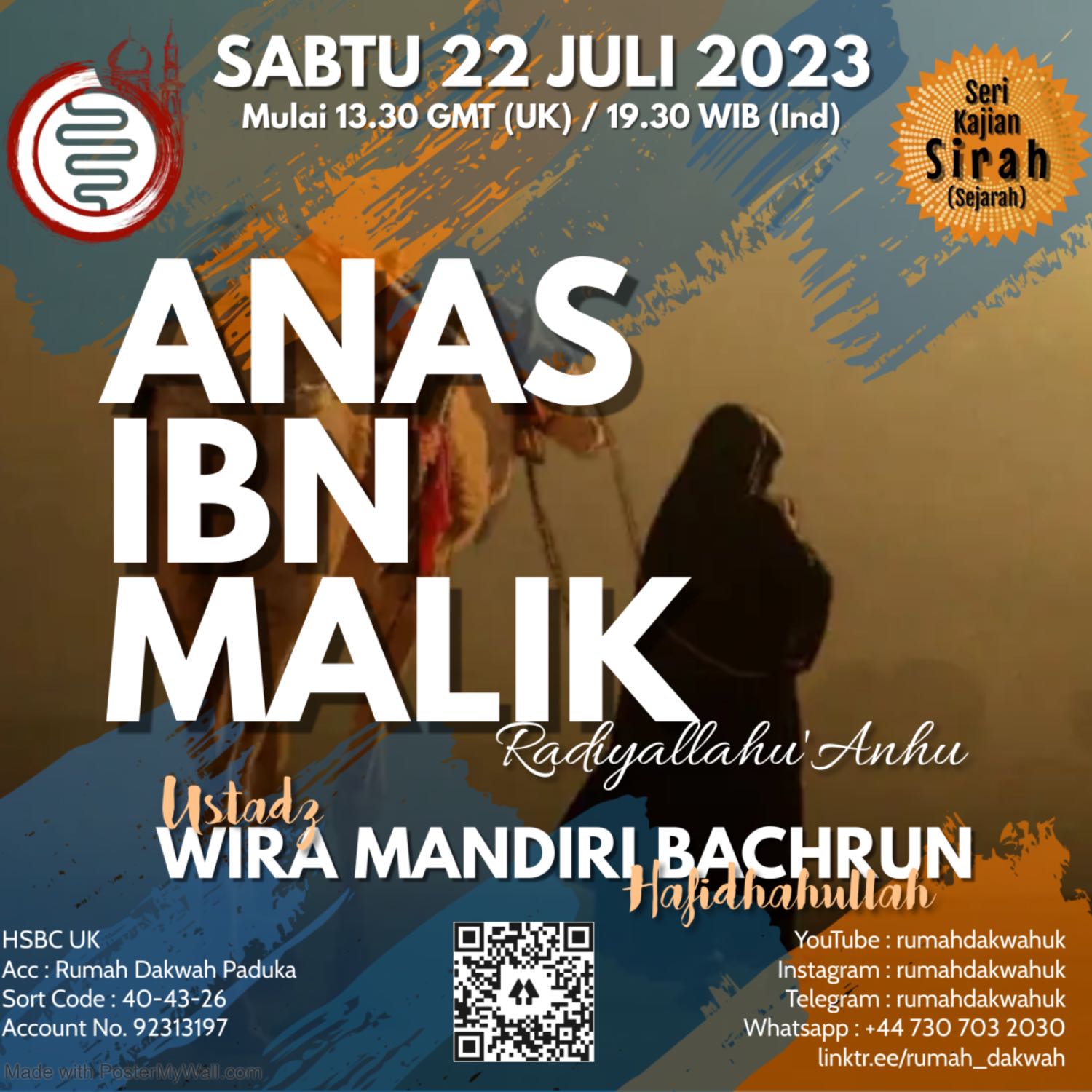 Anas Ibn Malik Radiyallahu'anhu