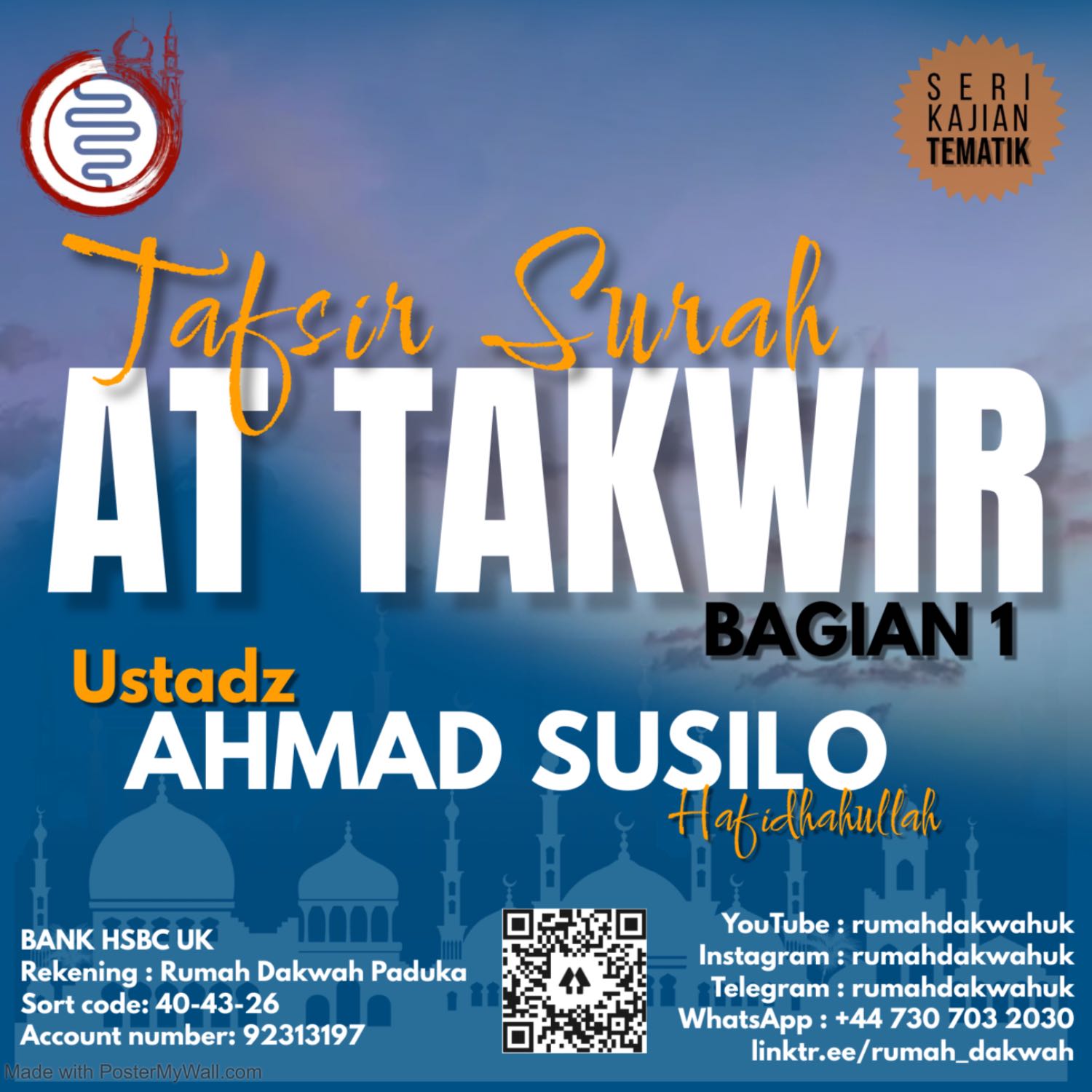 Tafsir Surah At-Takwir Bagian 1