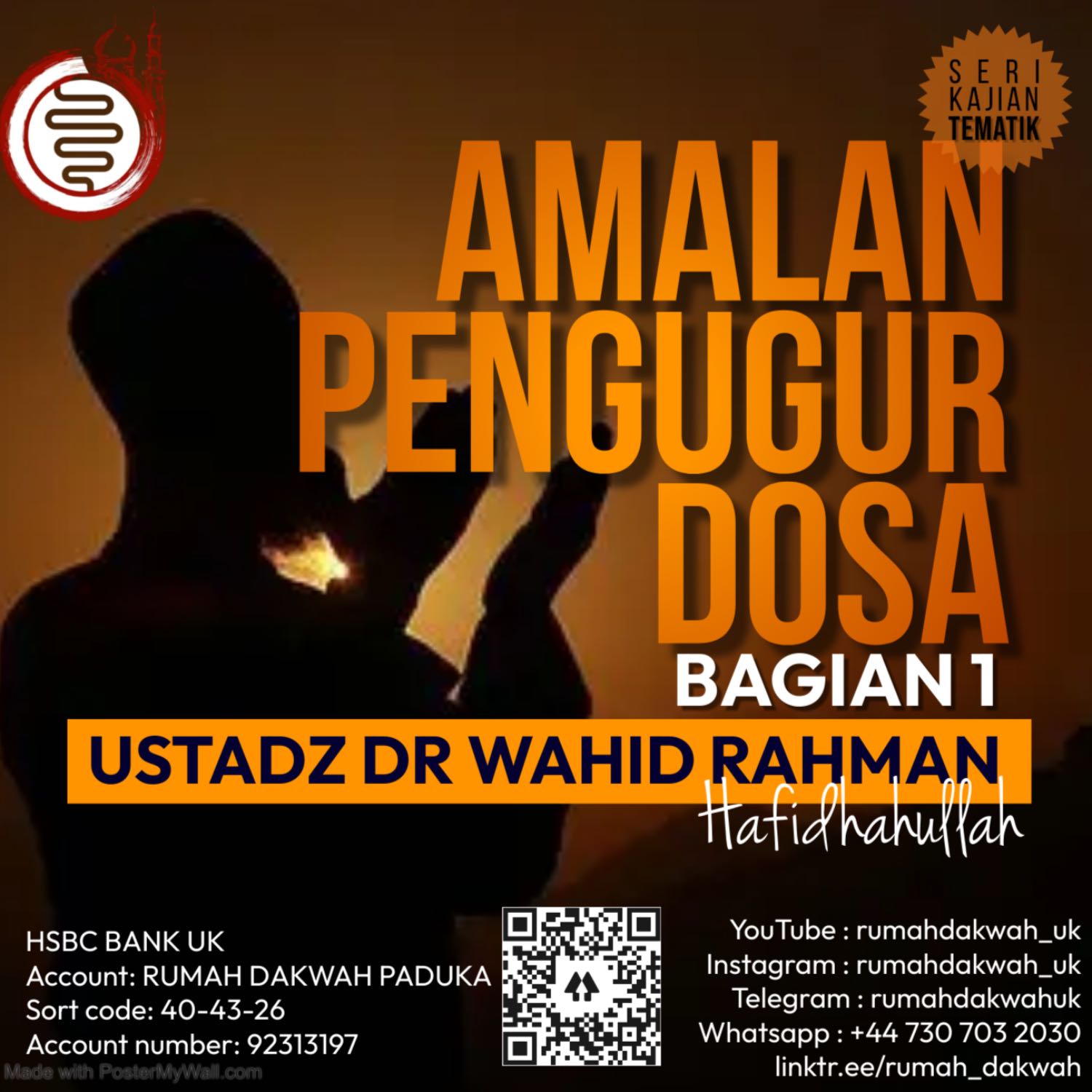 Amalan Penggugur Dosa Bagian 1