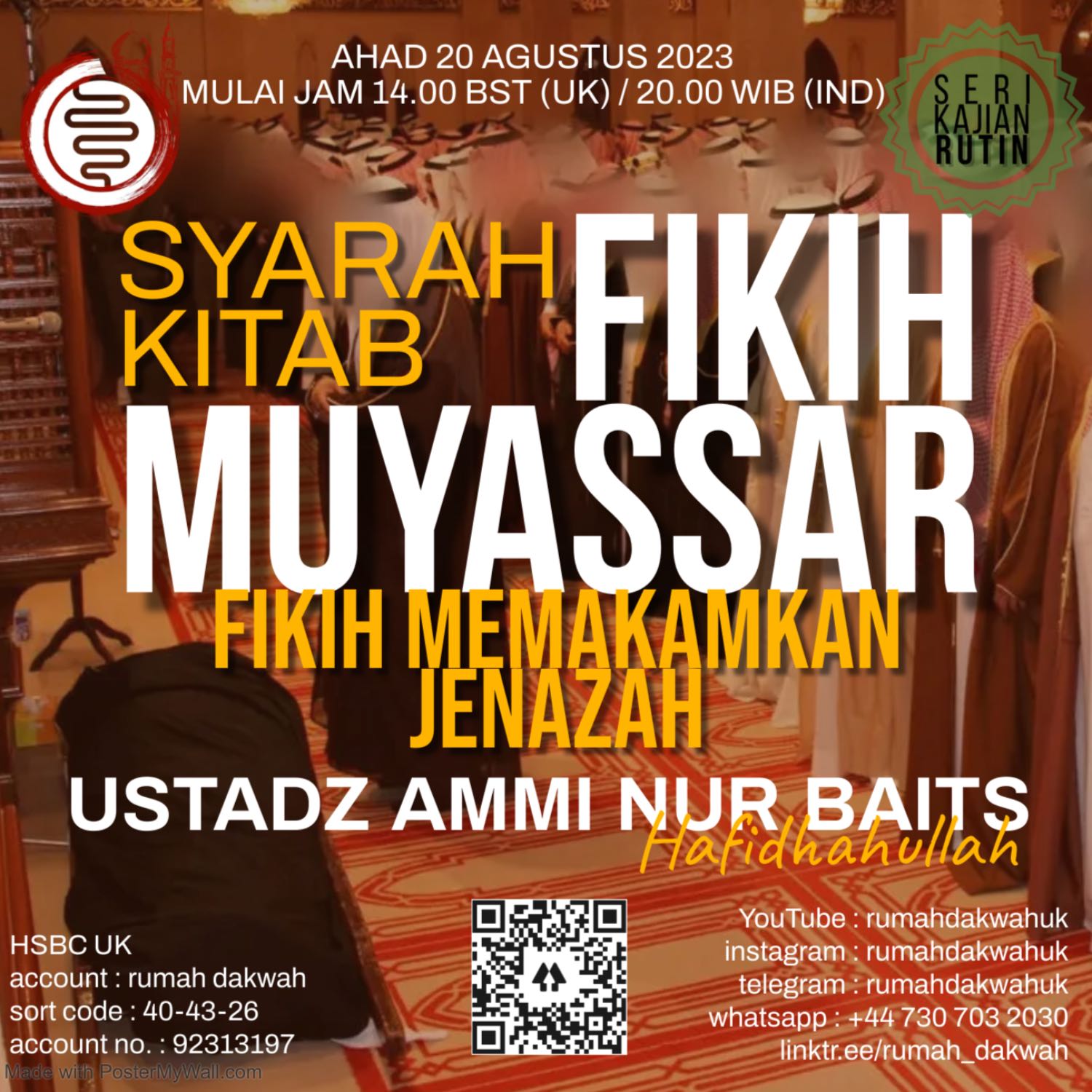 Fikih Muyassar - Fikih Memakamkan Jenazah