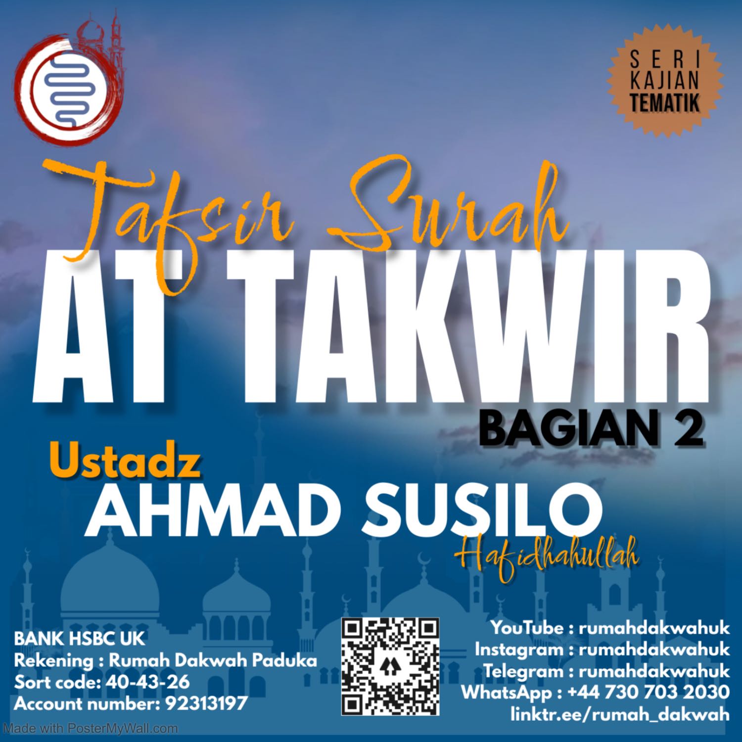 Tafsir Surah At-Takwir Bagian 2