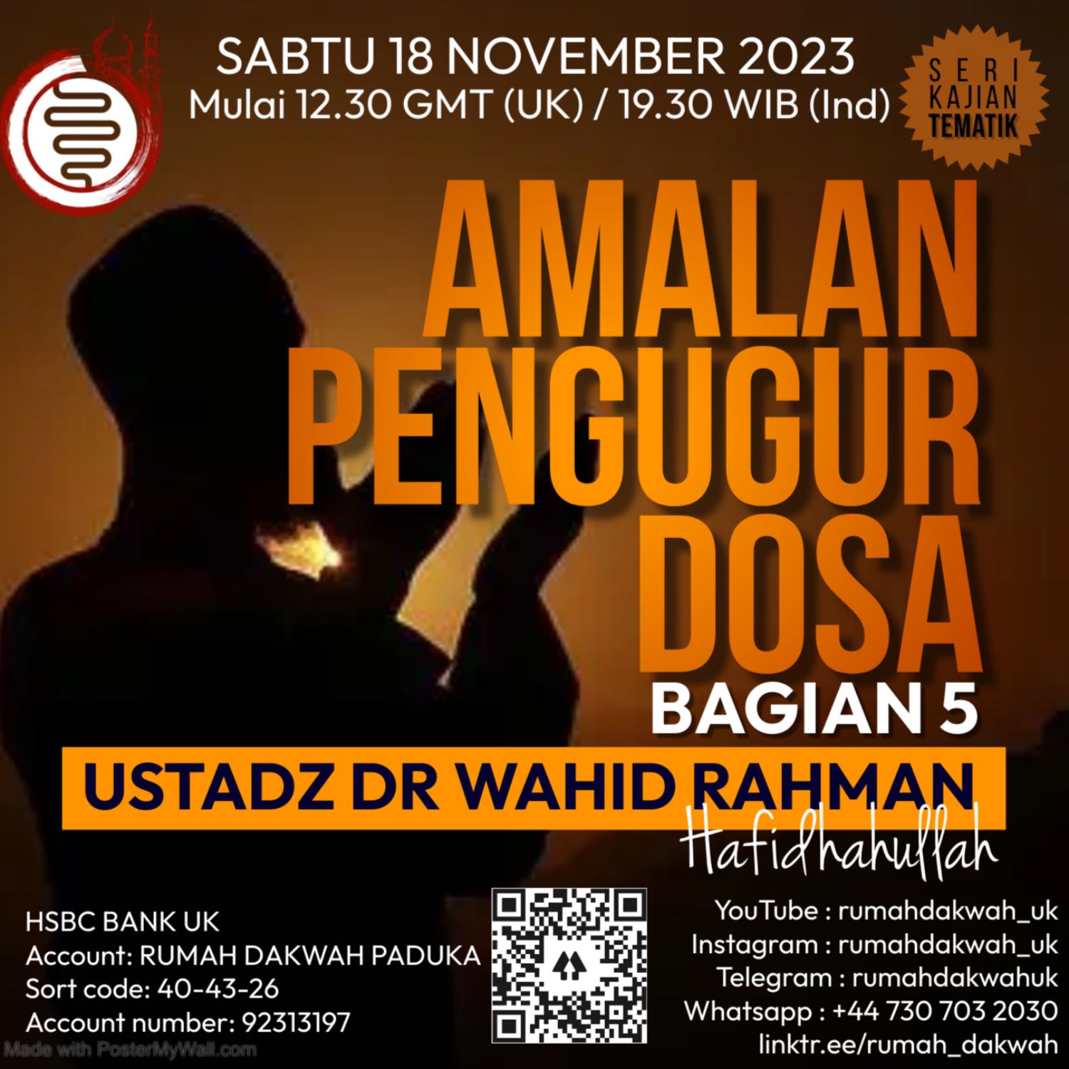 Amalan Penggugur Dosa - Bagian 5