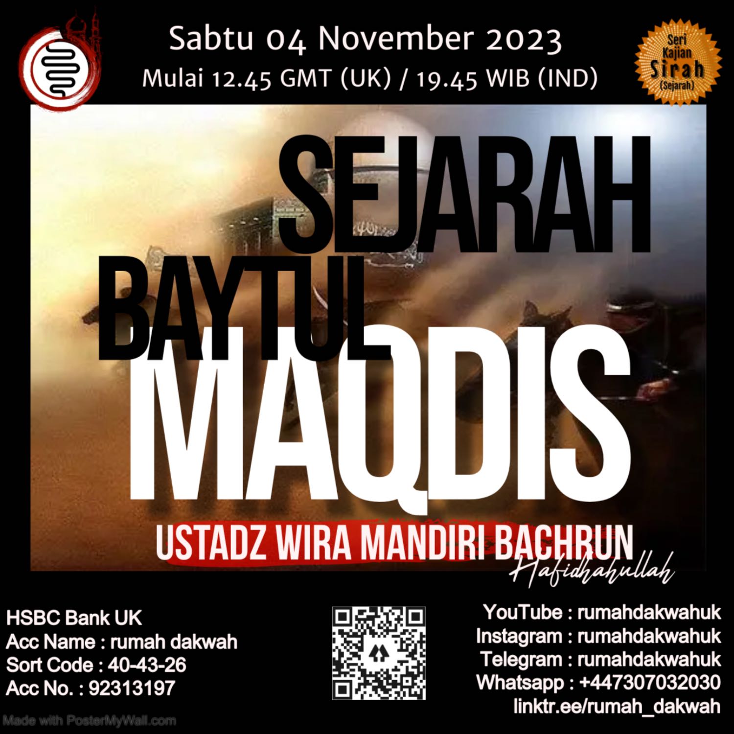 Sejarah Baitul Maqdis