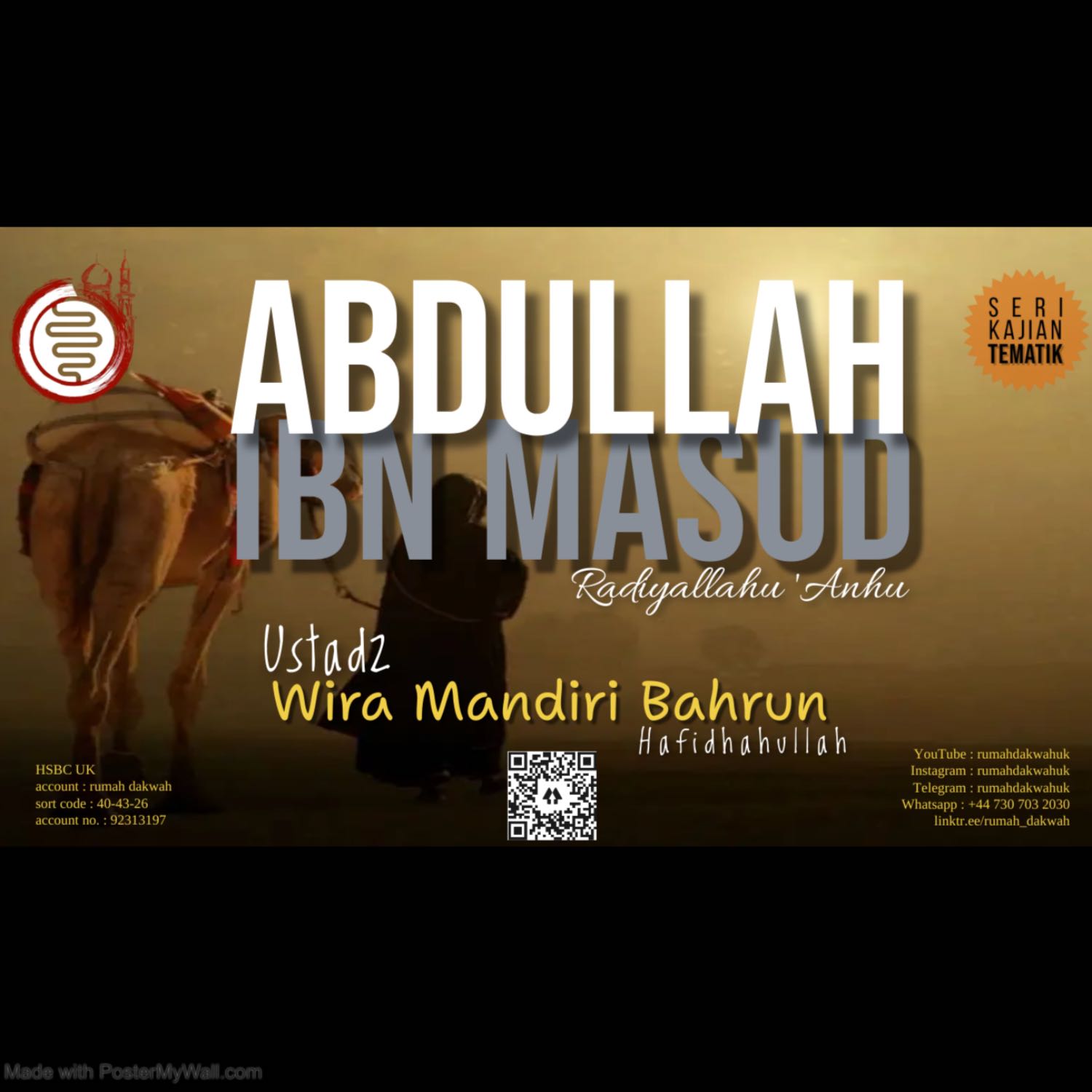 Abdullah Ibn Mas’ud radiyallahu'anhu