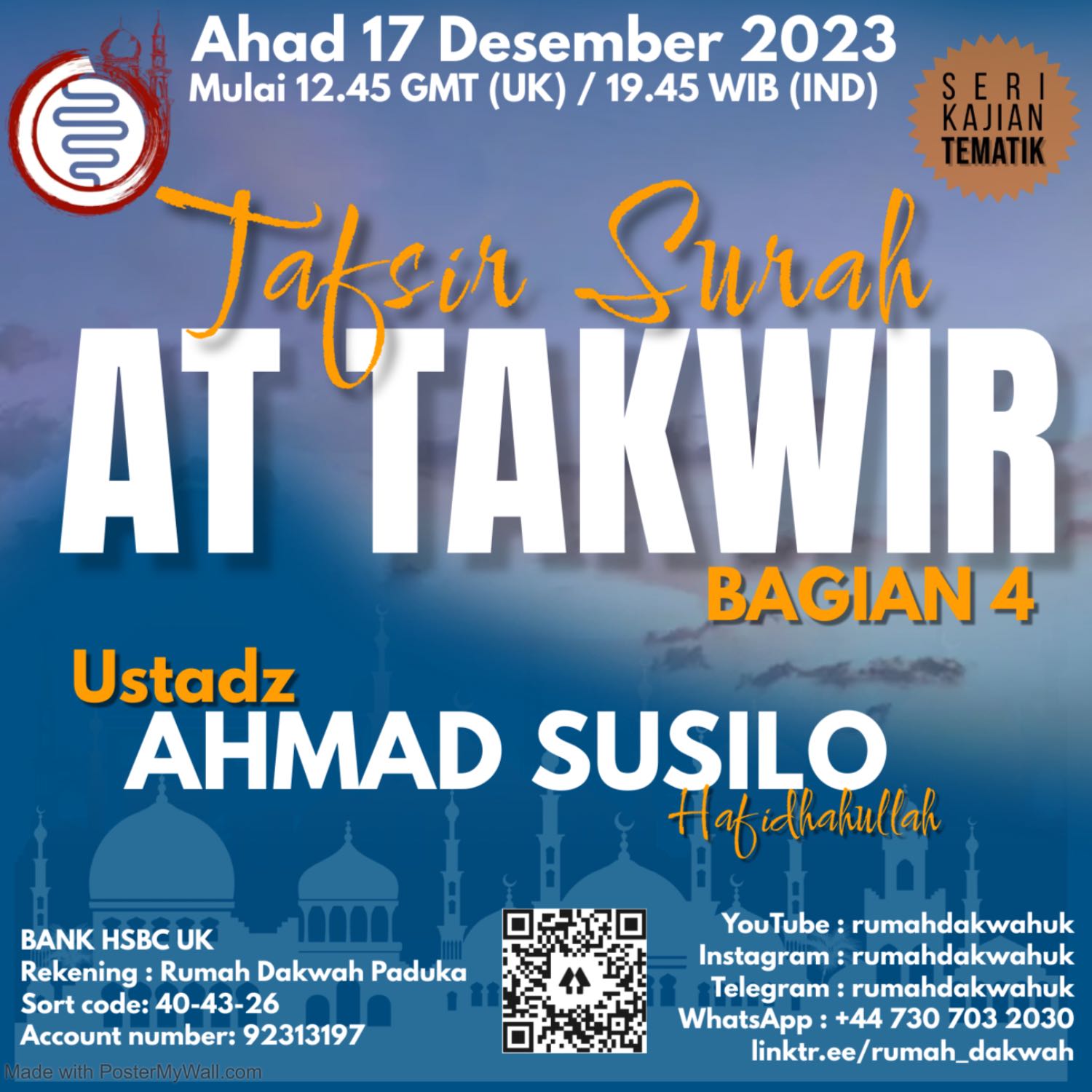 Tafsir Surah At-Takwir Bagian 4