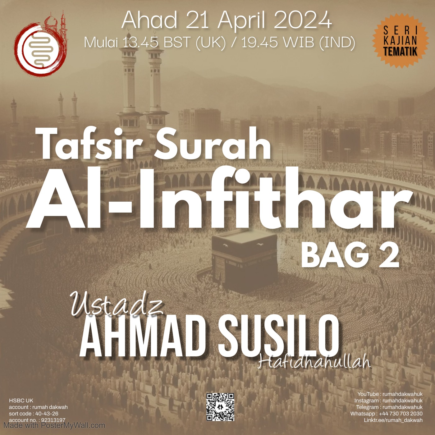 Tafsir Surah Al Infithar Bagian 2