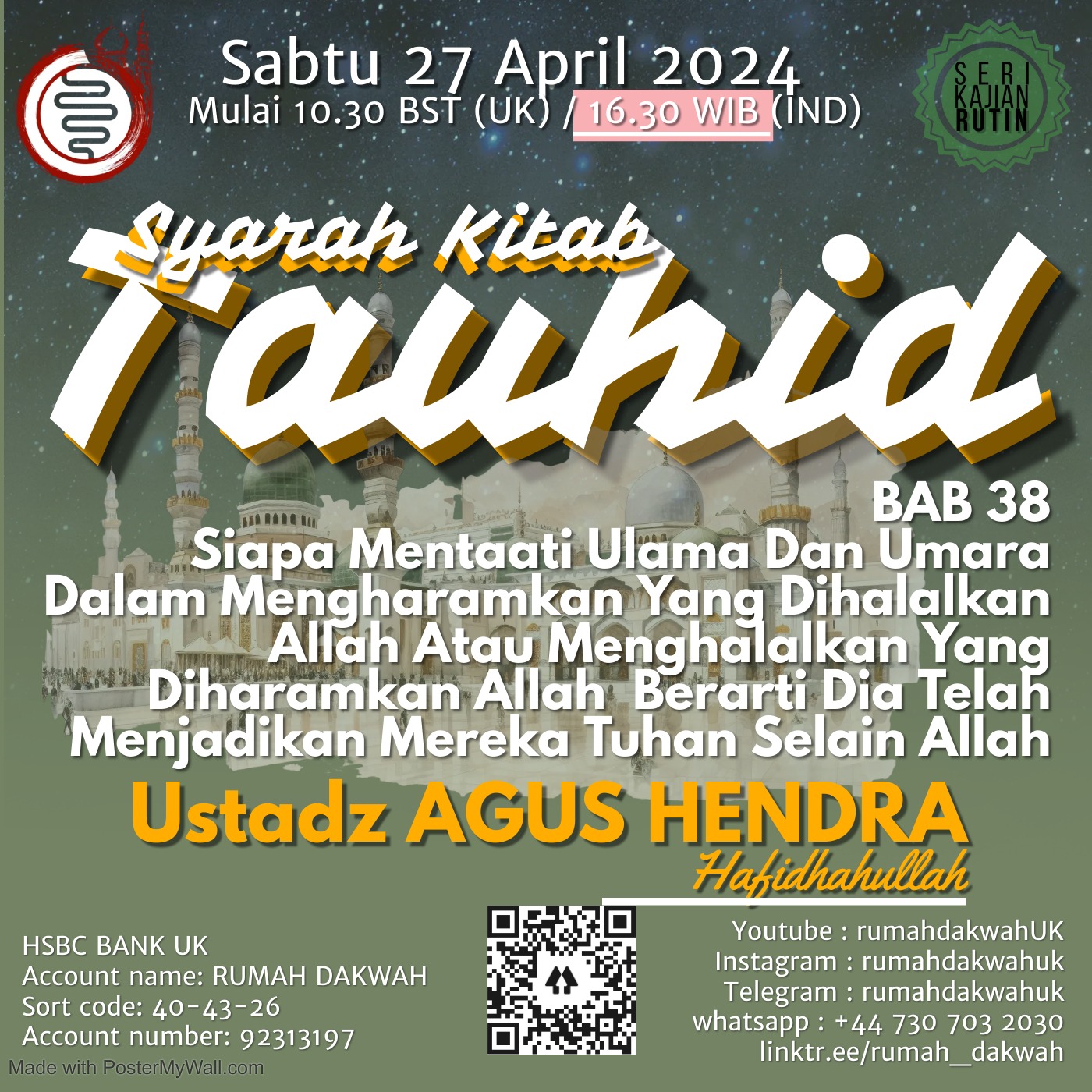 Syarah Kitab Tauhid, Bab 38