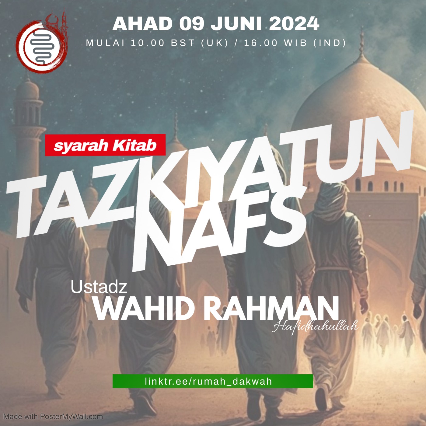 Syarah Kitab Tazkiyatun Nafs - Mukadimah