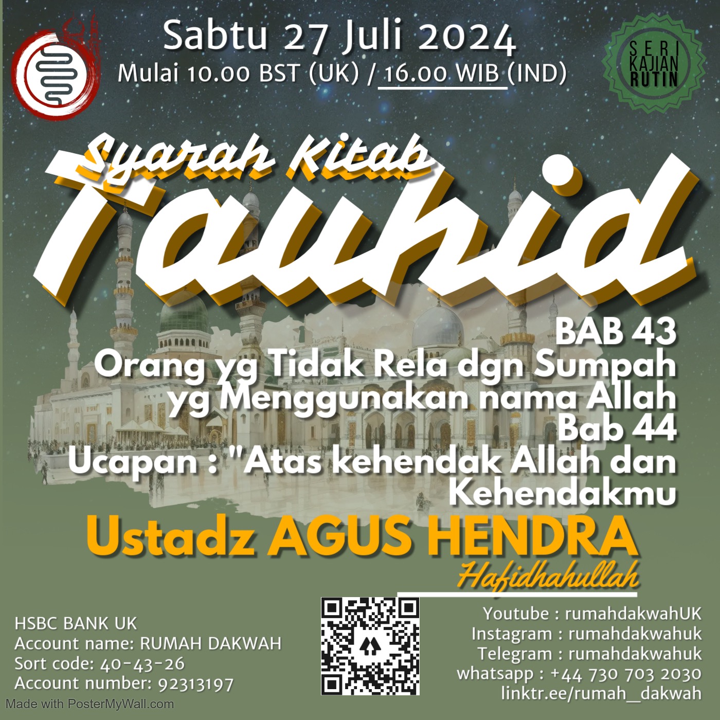 Rumah Dakwah UK