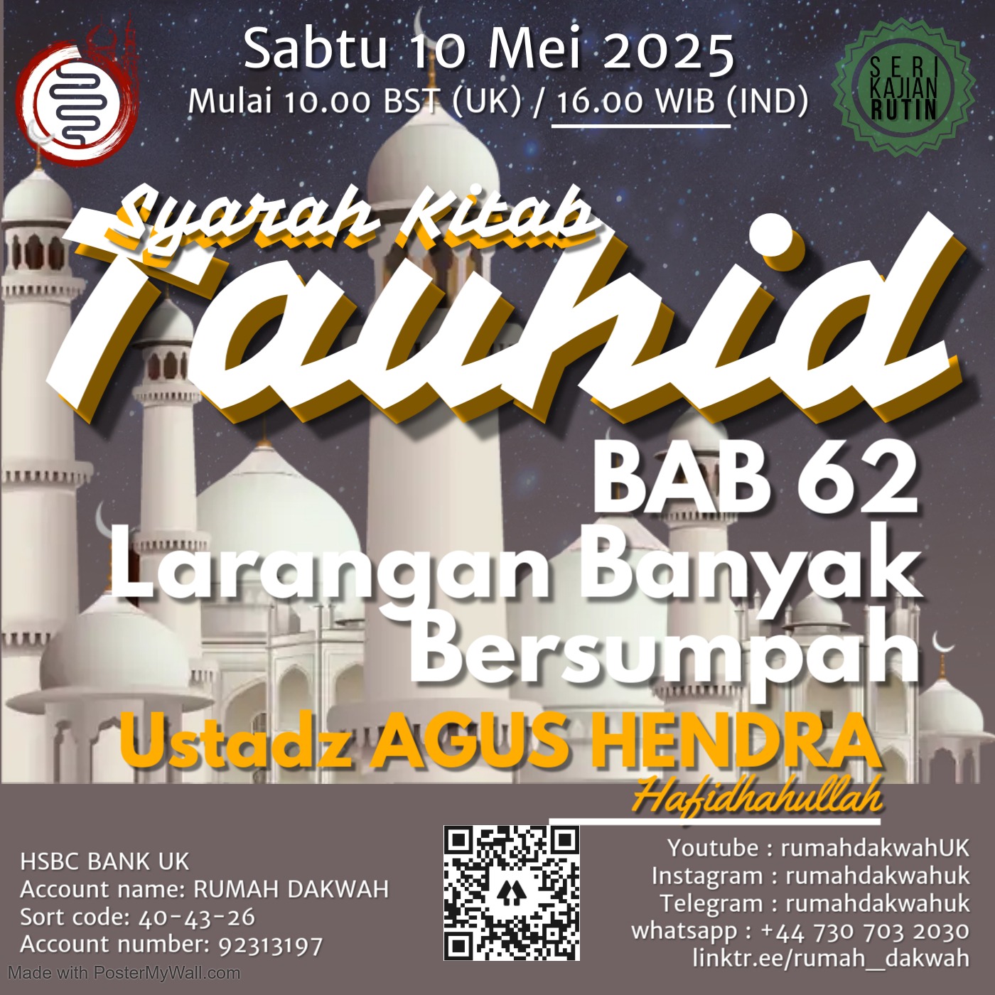 Rumah Dakwah UK