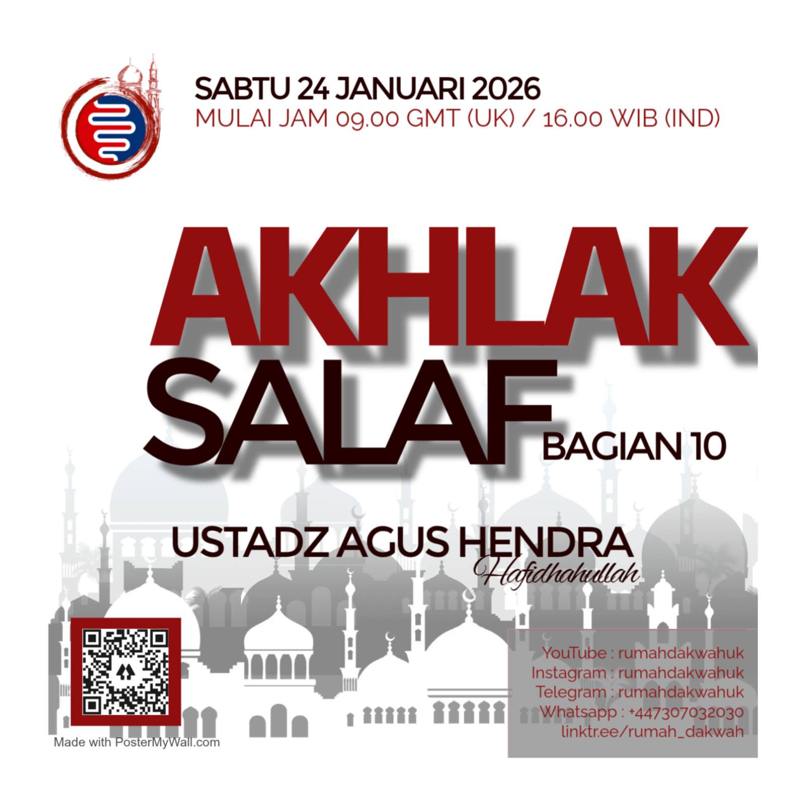 Ustad Agus Hendra | Ensiklopedi Akhlak Salaf | Bagian 10
