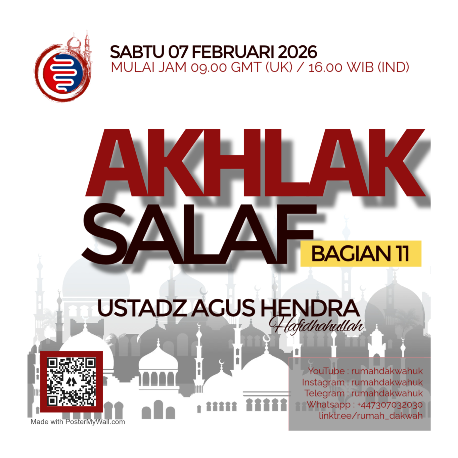 Ustad Agus Hendra | Ensiklopedi Akhlak Salaf | Bagian 11