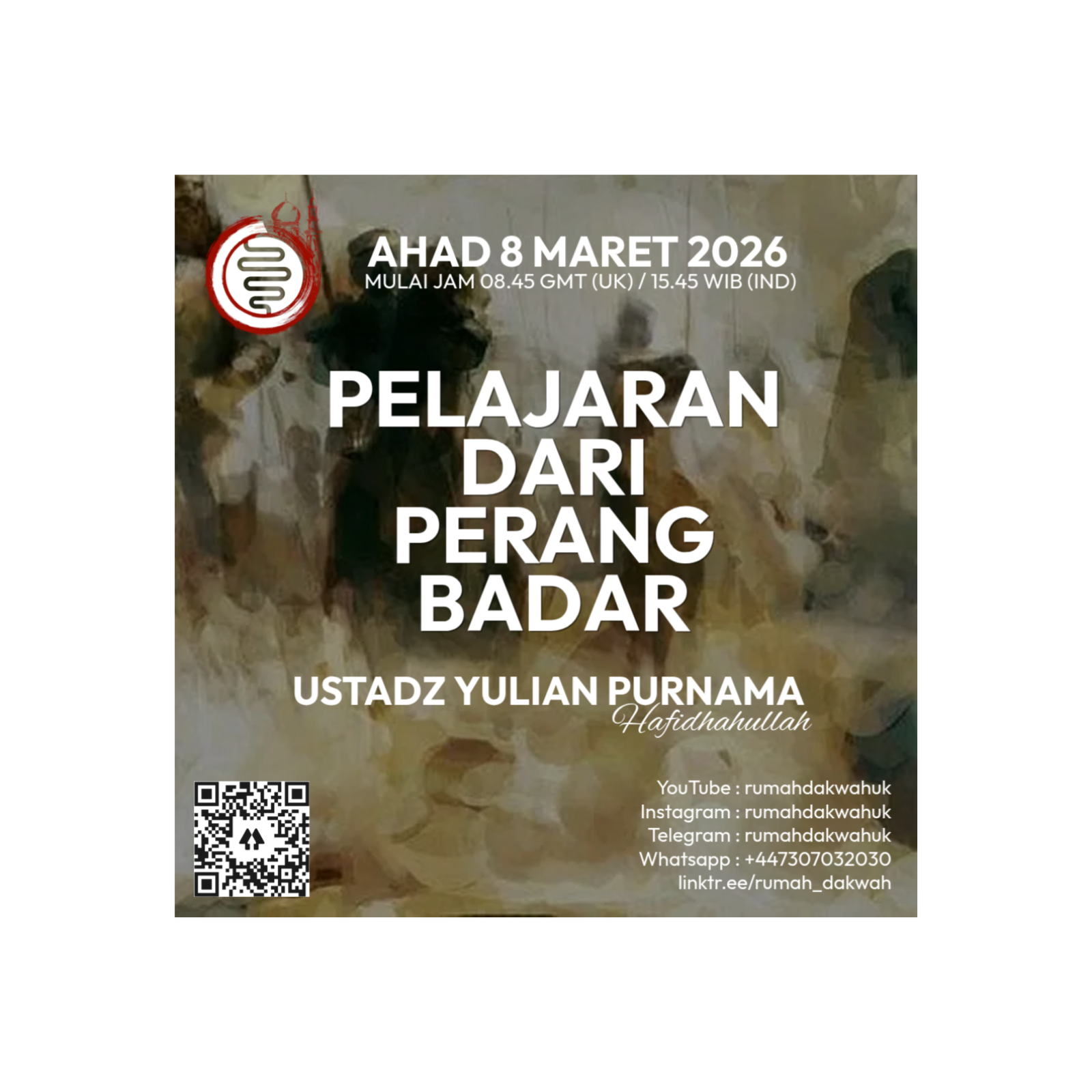 Ustadz Yulian Purnama | Pelajaran dari Perang Badar