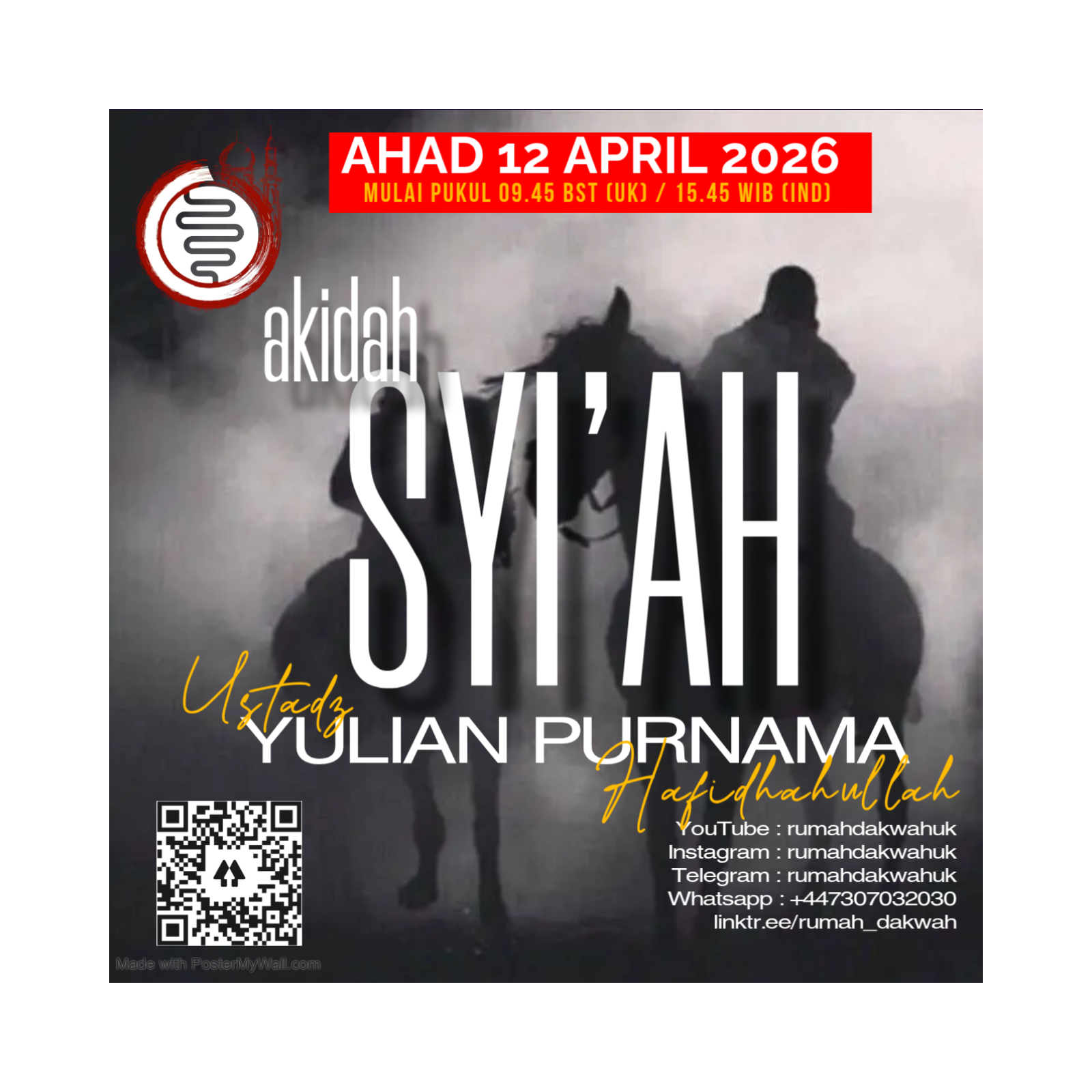 Ustadz Yulian Purnama | Akidah Syi'ah