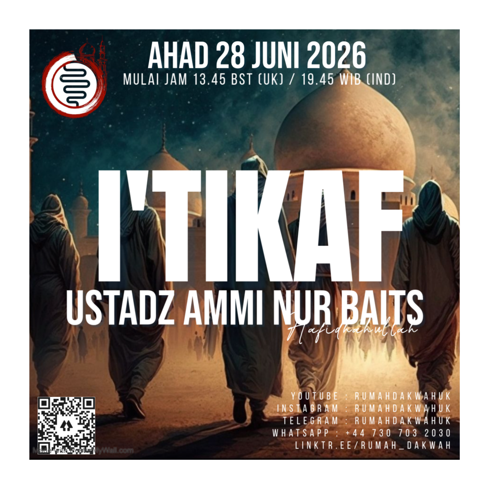 Ustad Ammi Nur Baits | Fikih Muyassar | Kitab Puasa | Itikaf episode artwork