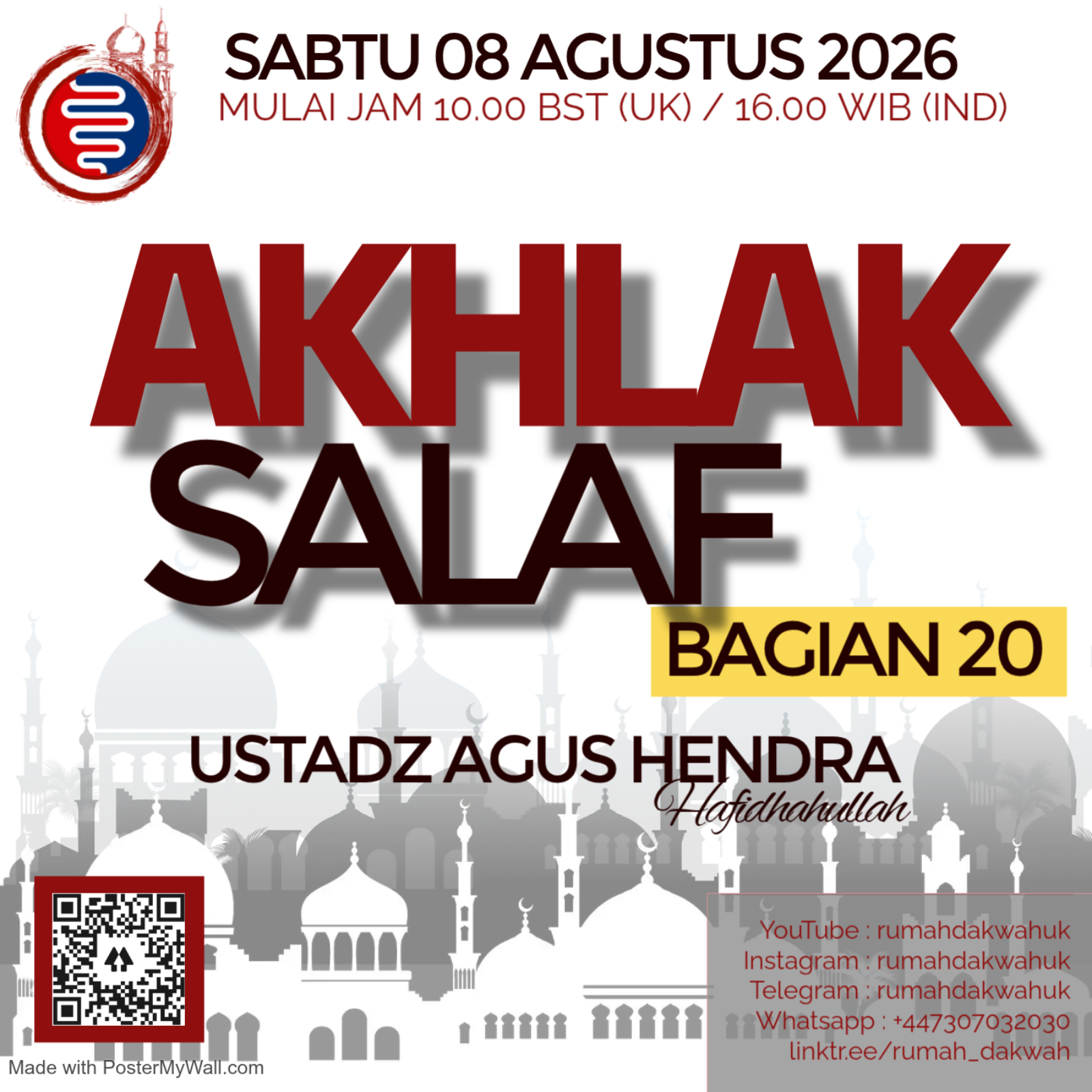 Ustad Agus Hendra | Fikih Muyassar | Pembahasan Ensiklopedi Salaf | Bagian 20 episode artwork