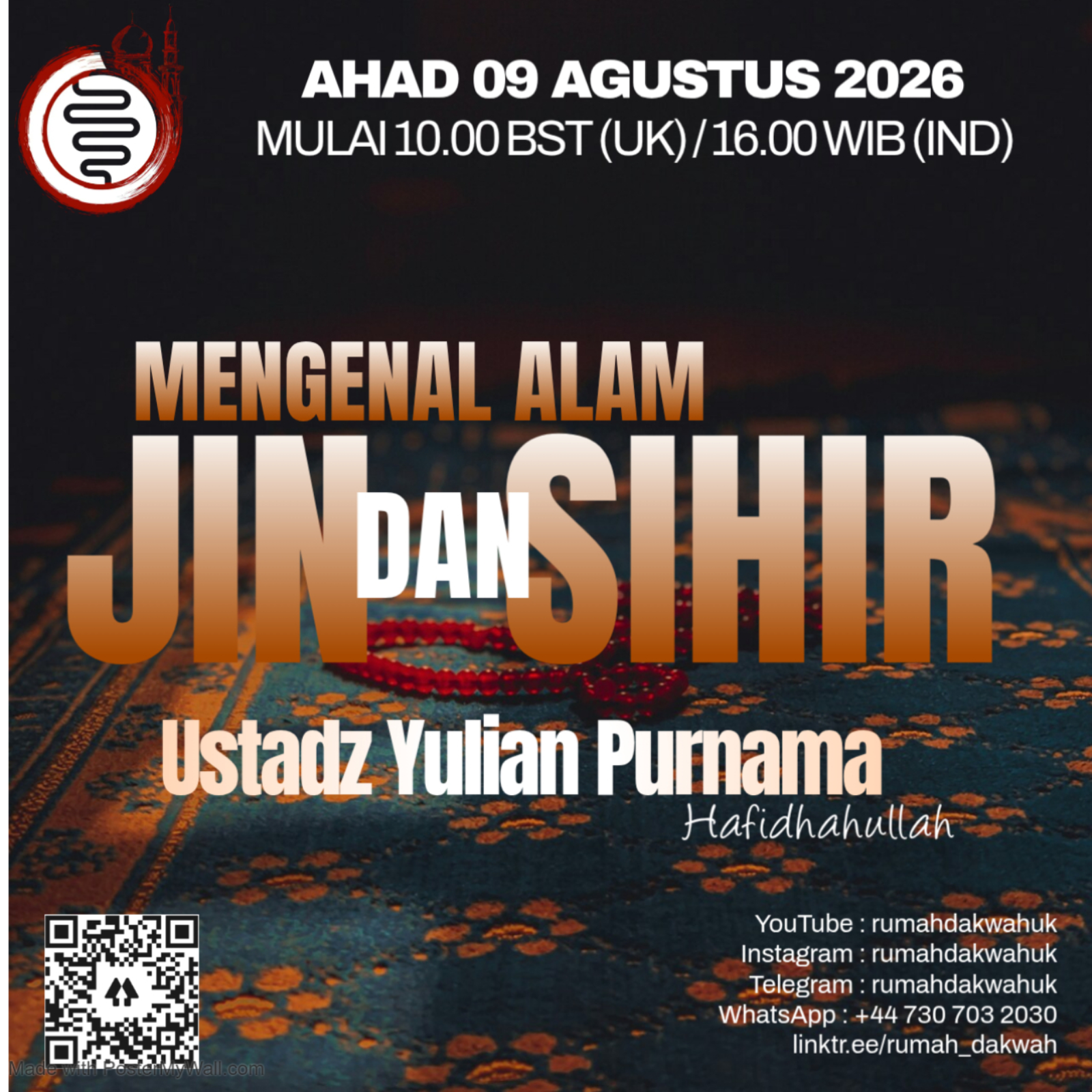 Ustadz Yulian Purnama | Mengenal Alam Jin dan Sihir episode artwork