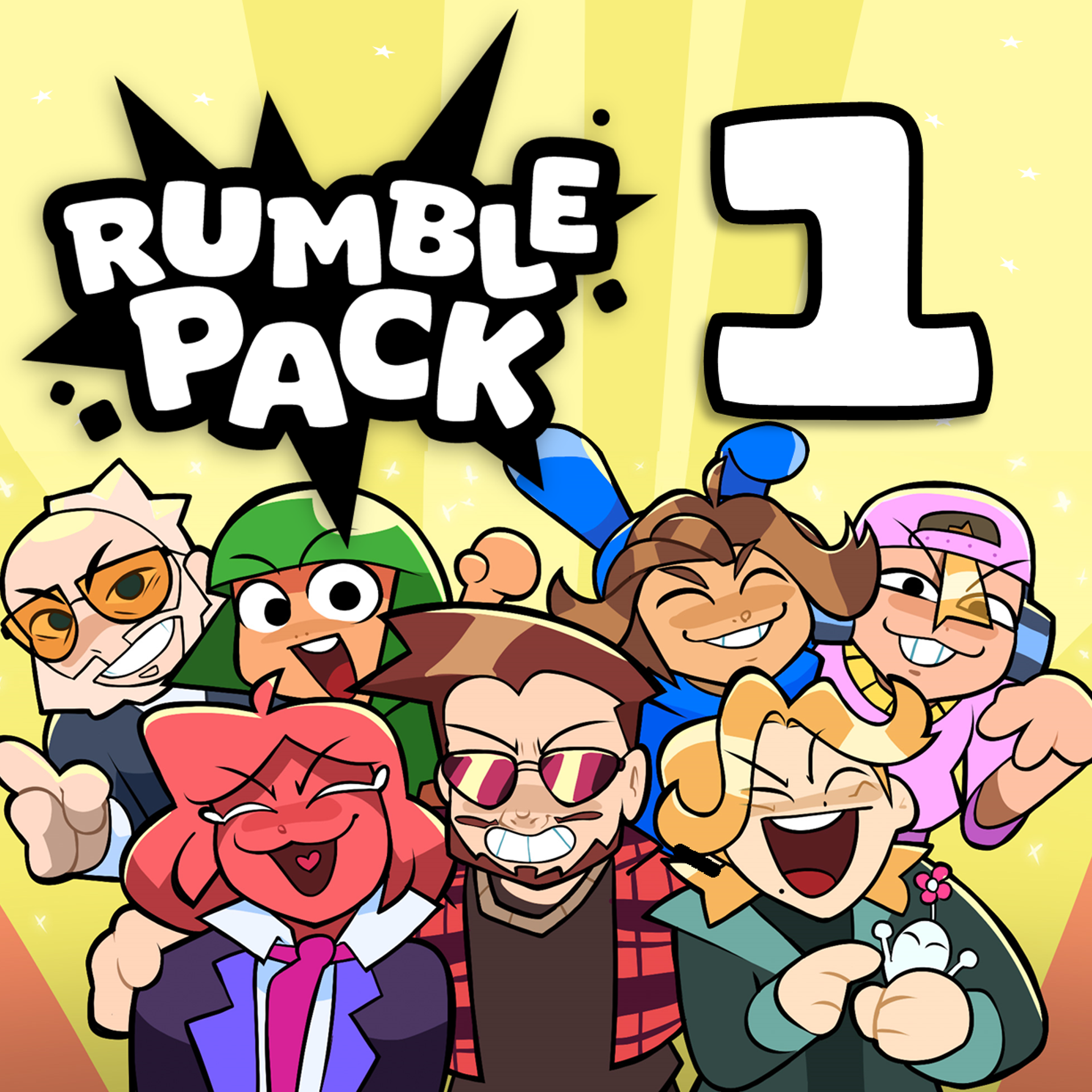 The "First" Episode | Rumble Pack Podcast #1