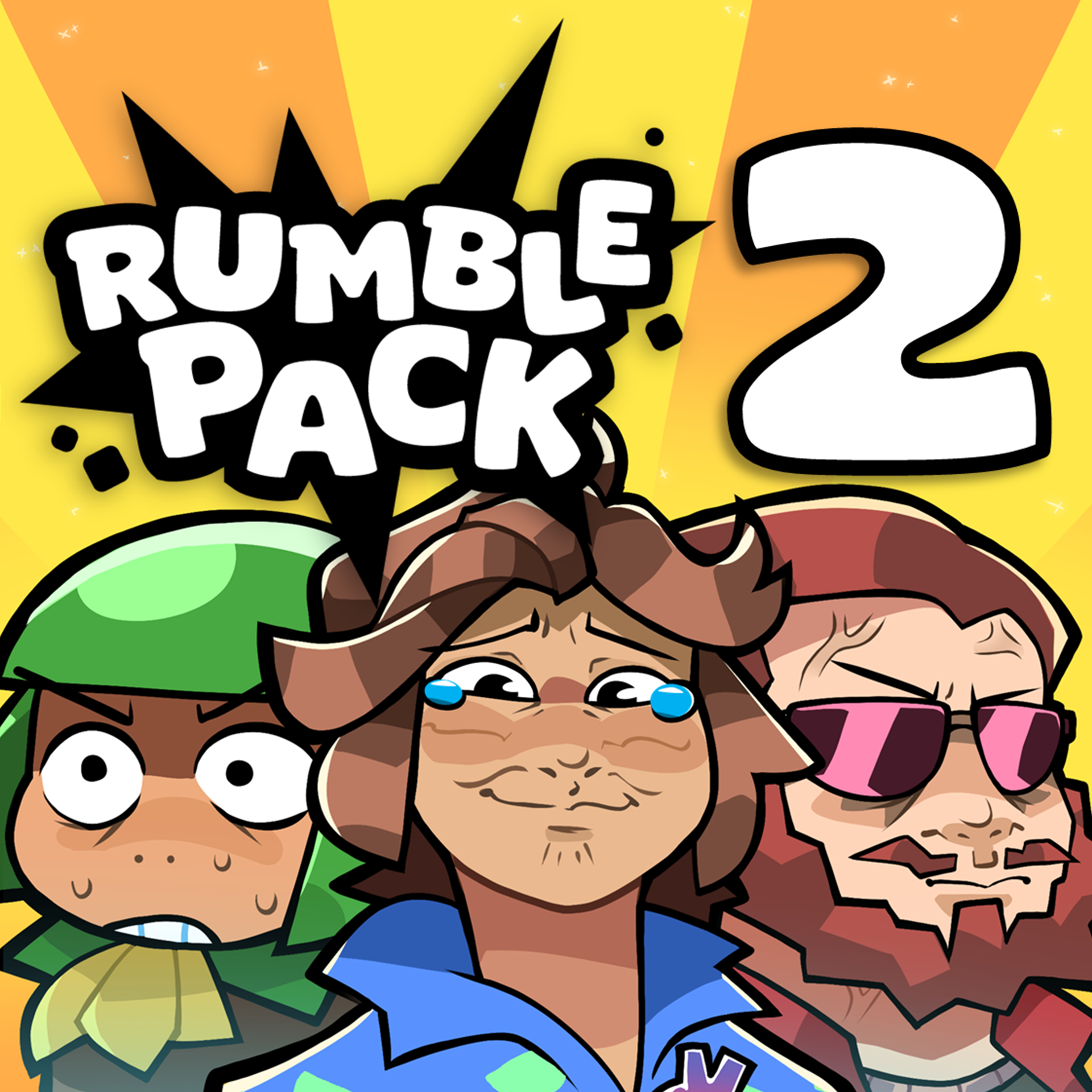 The "Try Not To Laugh" Episode | Rumble Pack Podcast #2