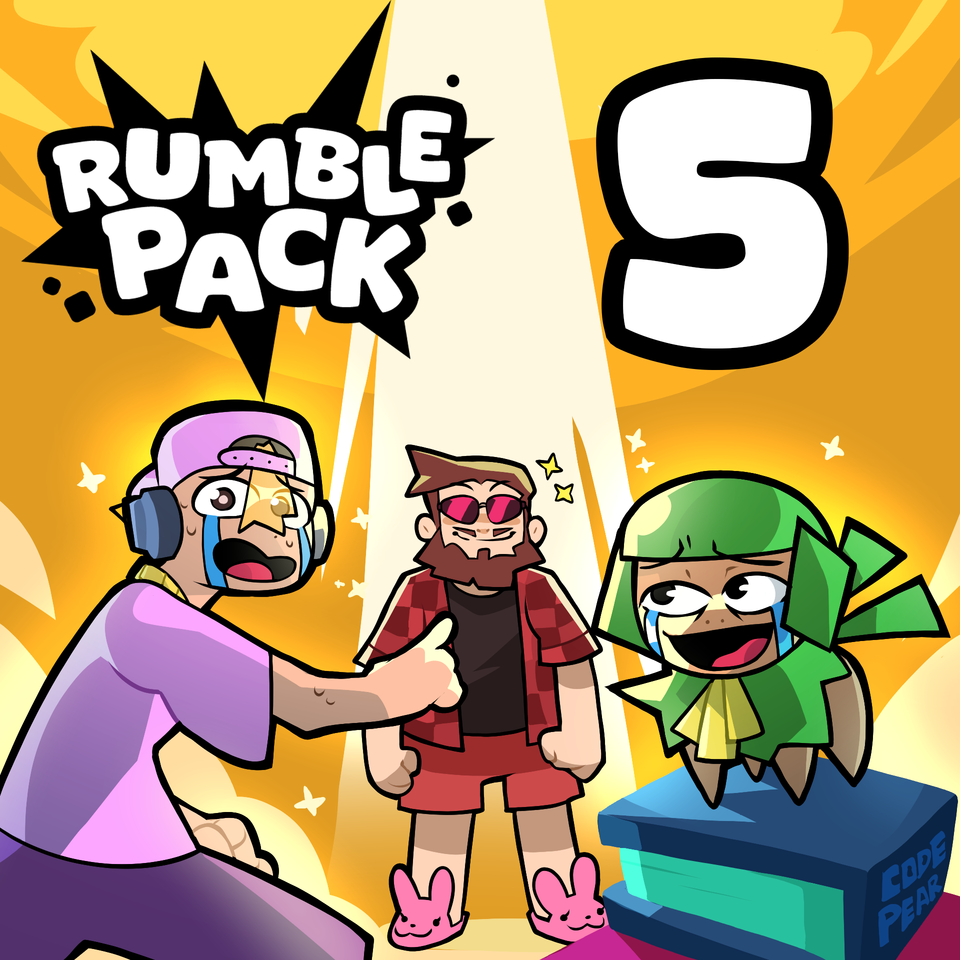 The "Standing" Episode | Rumble Pack Podcast #5