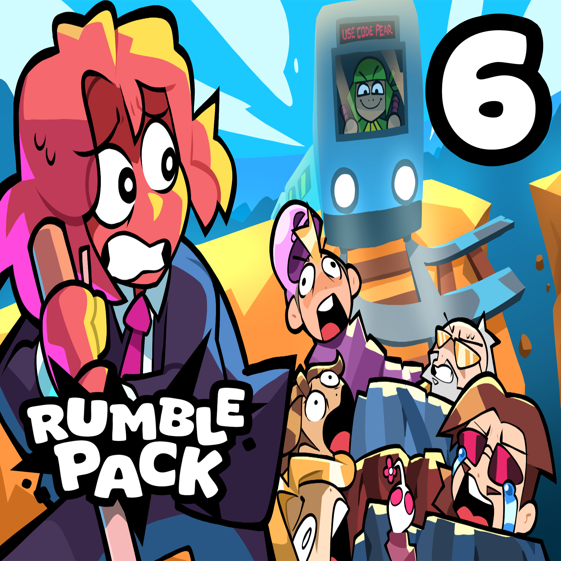 The "Derailed" Episode | Rumble Pack Podcast #6