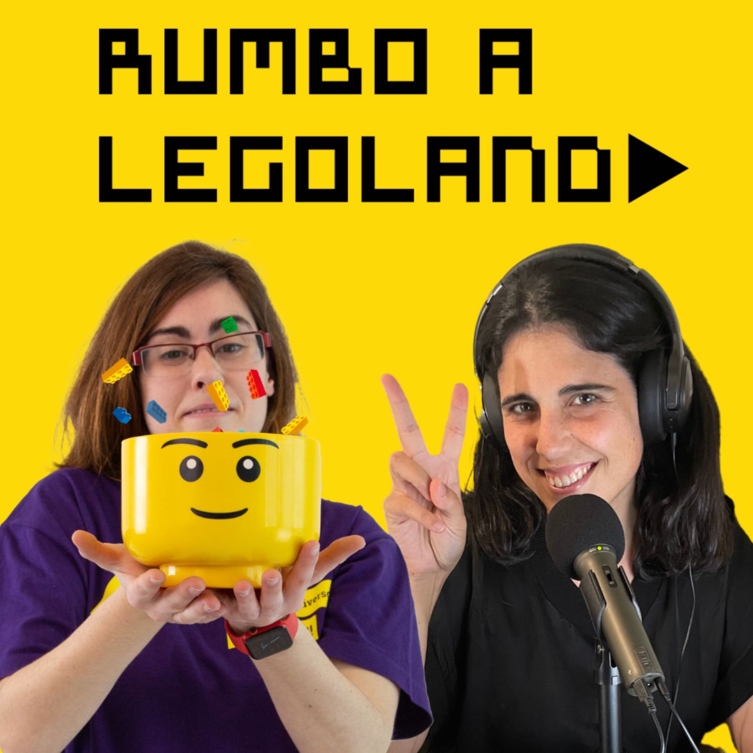 Presentando Rumbo a Legoland