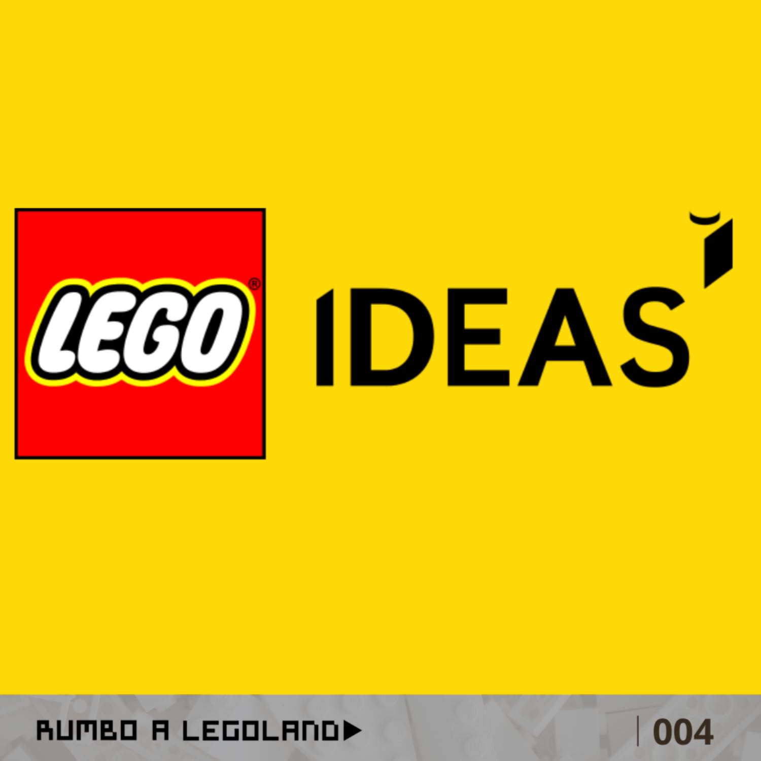 04 LEGO Ideas: cómo pasar de fan a diseñar un nuevo set